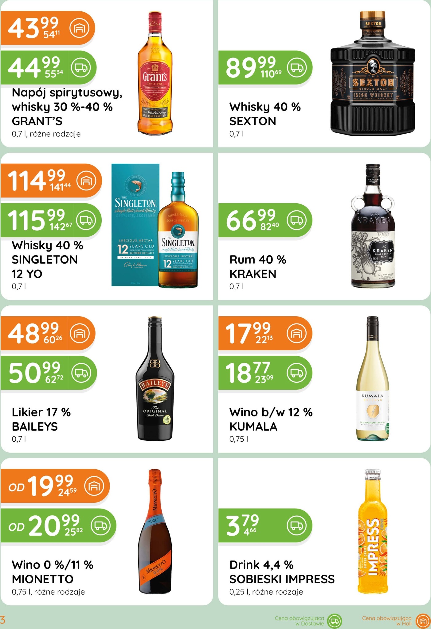 eurocash - Aktualna gazetka Eurocash - Ofensywa Alkoholowa ważna od 16.05.2026 do 31.05.2026 - page: 3