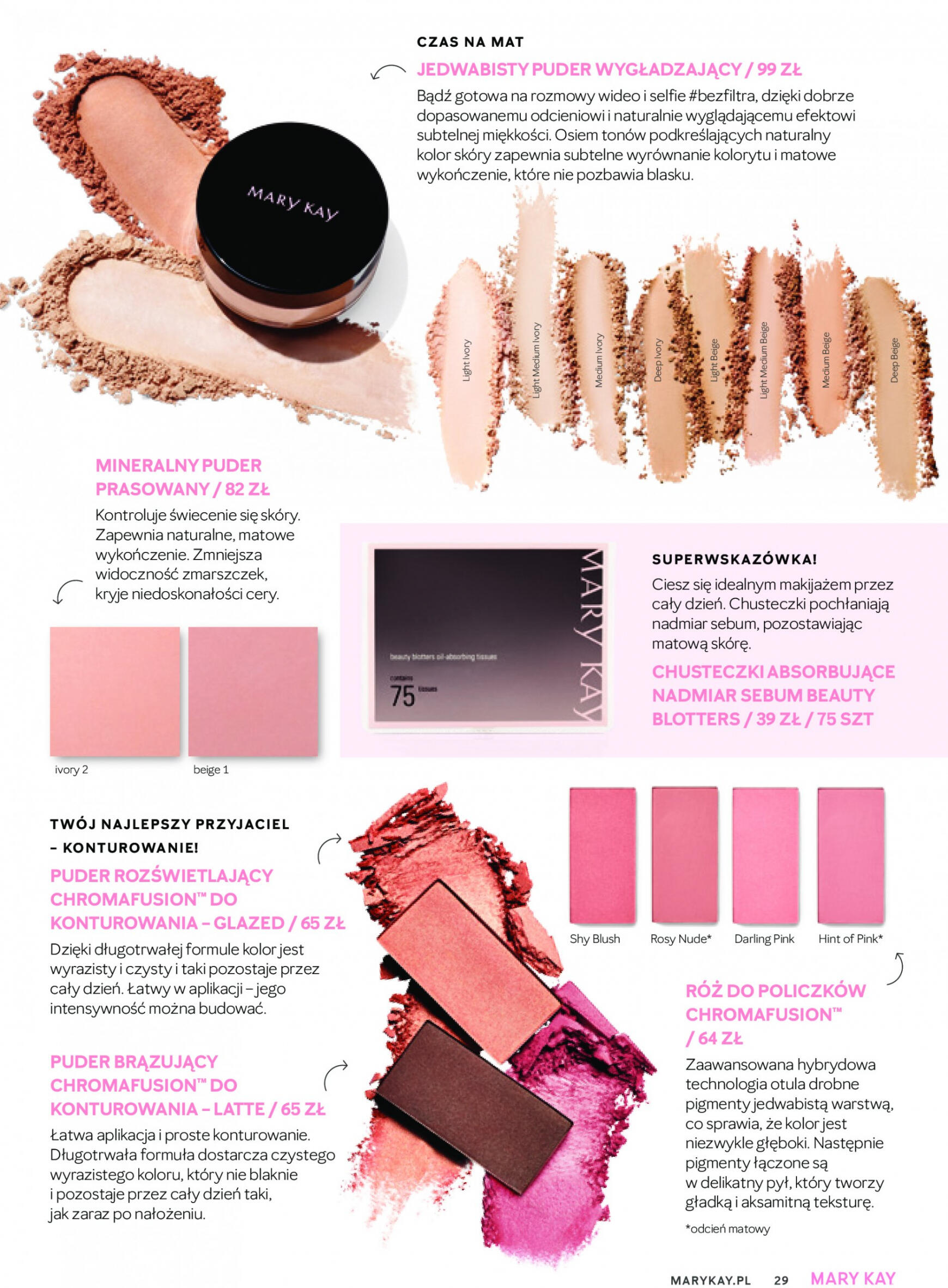 mary-kay - Mary Kay - The Look Wiosna 2024 gazetka aktualna ważna od 17.04. - 31.05. - page: 29 mary-kay - Mary Kay - The Look Wiosna 2024 gazetka aktualna ważna od 17.04. - 31.05. - page: 29