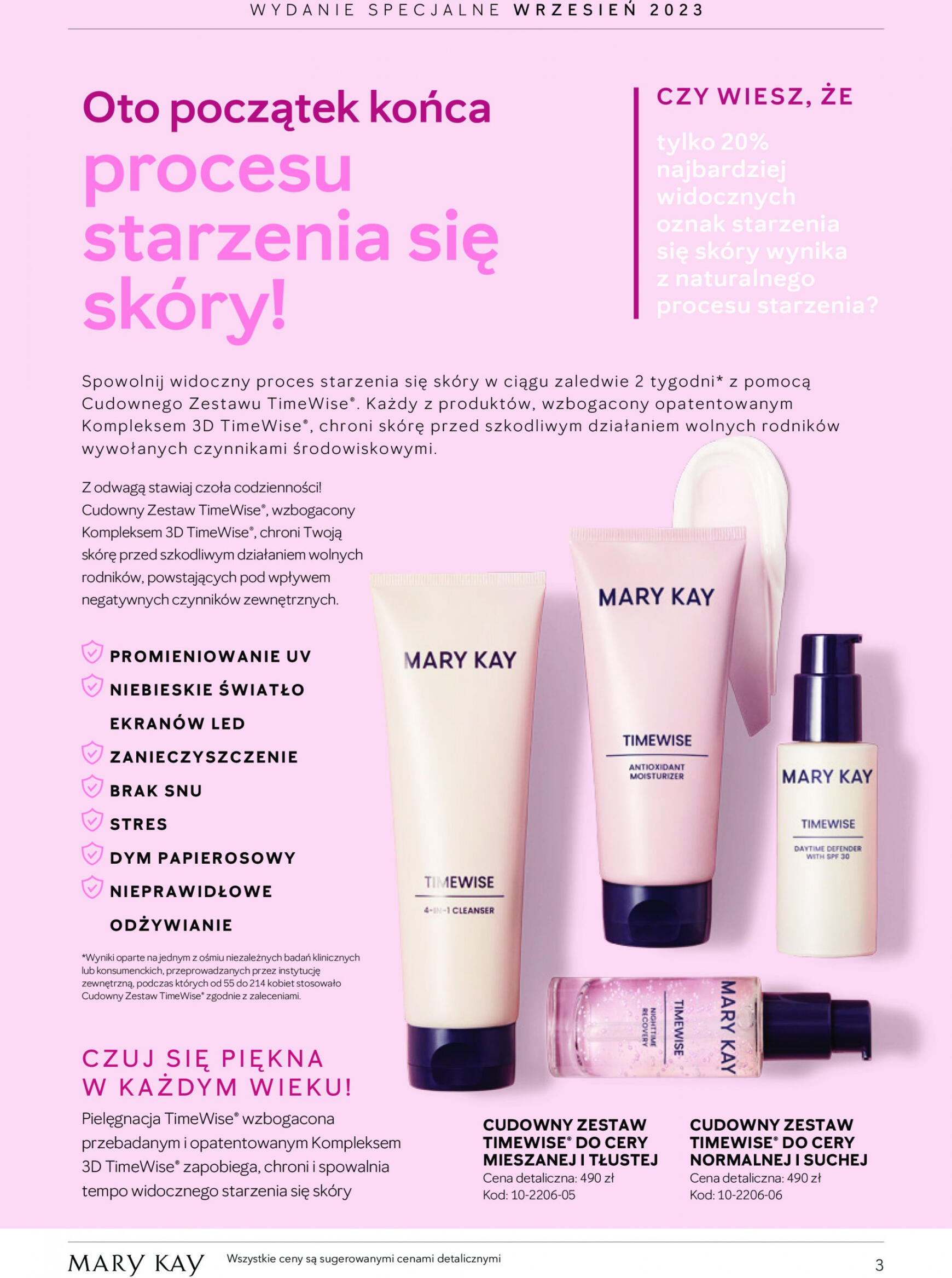 mary-kay - Nowości - WYDANIE SPECJALNE WRZESIEŃ 2023 - page: 3