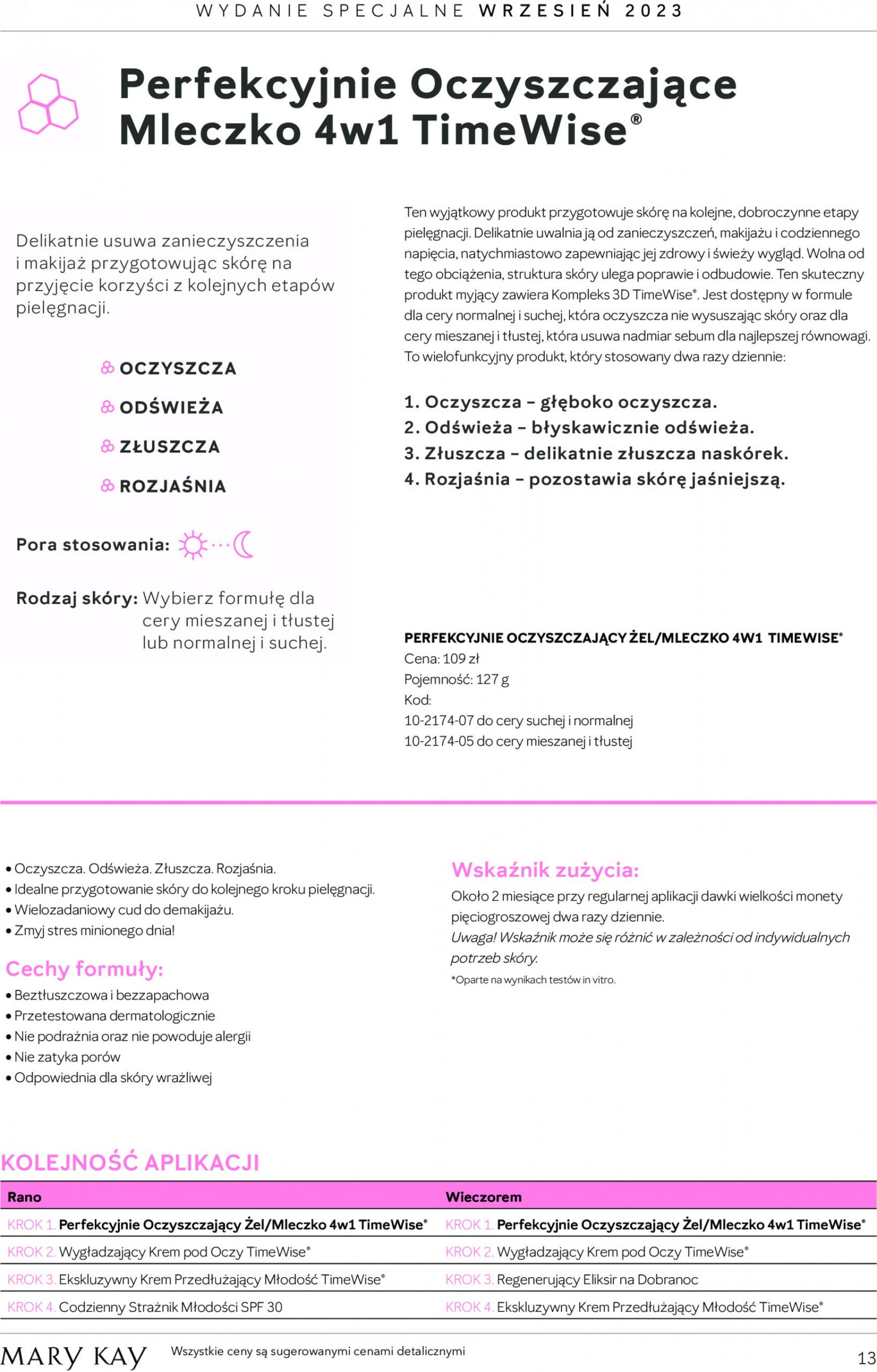 mary-kay - Nowości - WYDANIE SPECJALNE WRZESIEŃ 2023 - page: 13