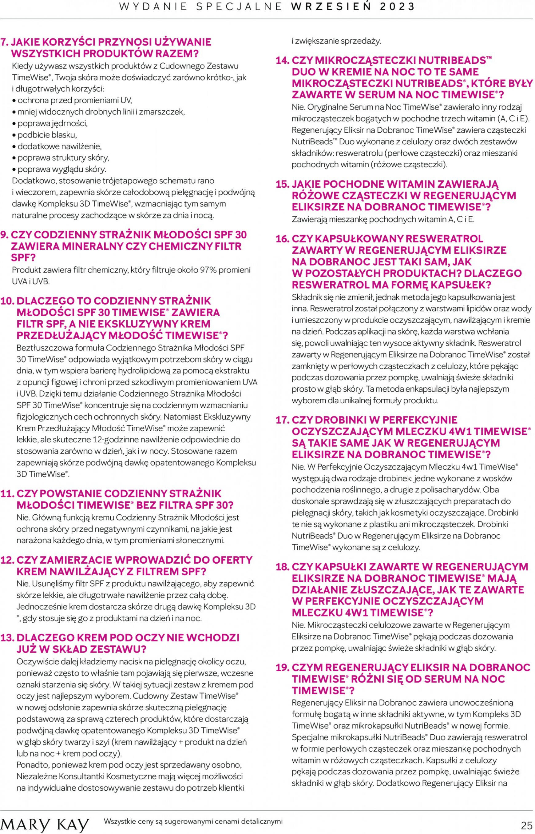 mary-kay - Nowości - WYDANIE SPECJALNE WRZESIEŃ 2023 - page: 25