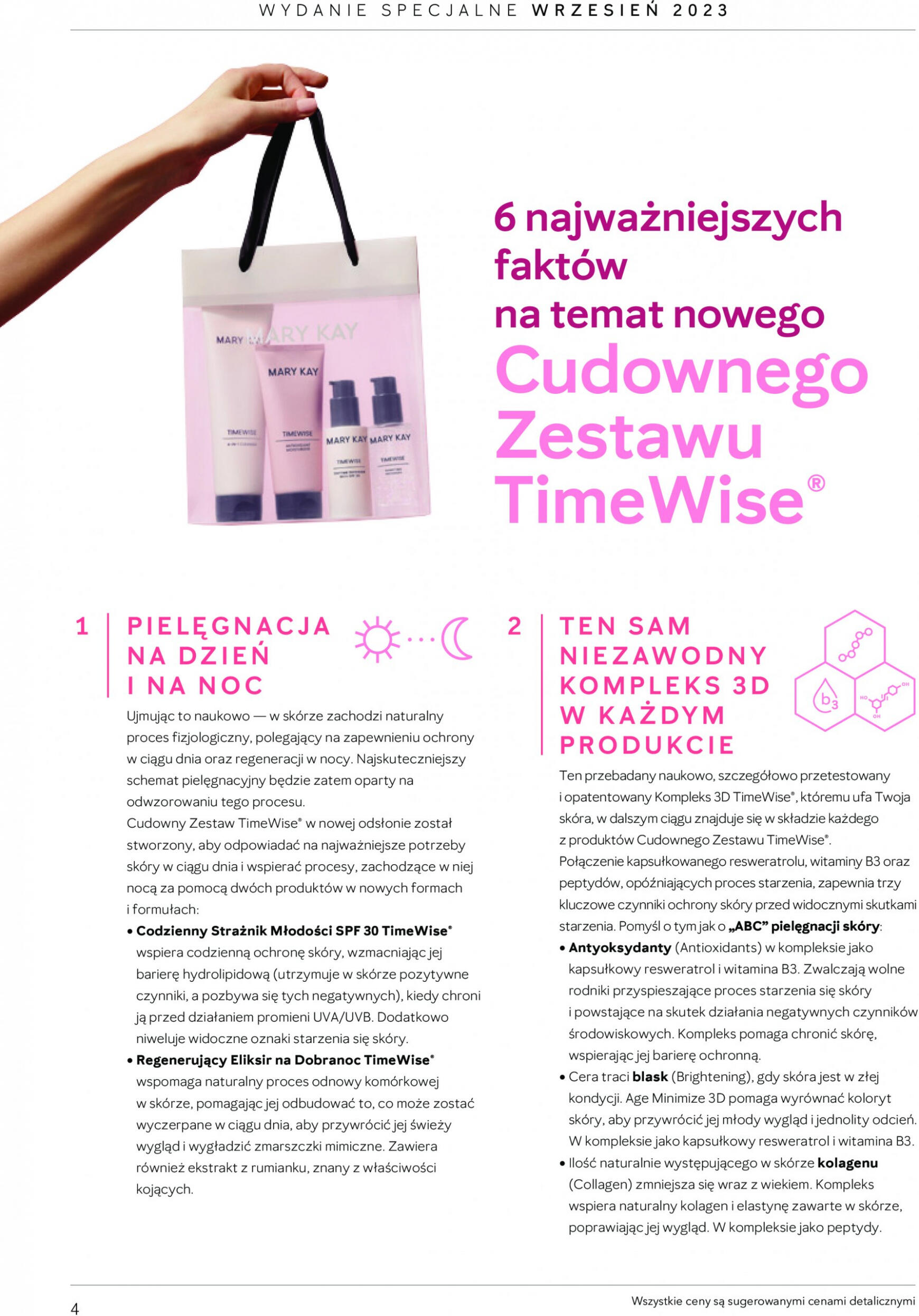mary-kay - Nowości - WYDANIE SPECJALNE WRZESIEŃ 2023 - page: 4
