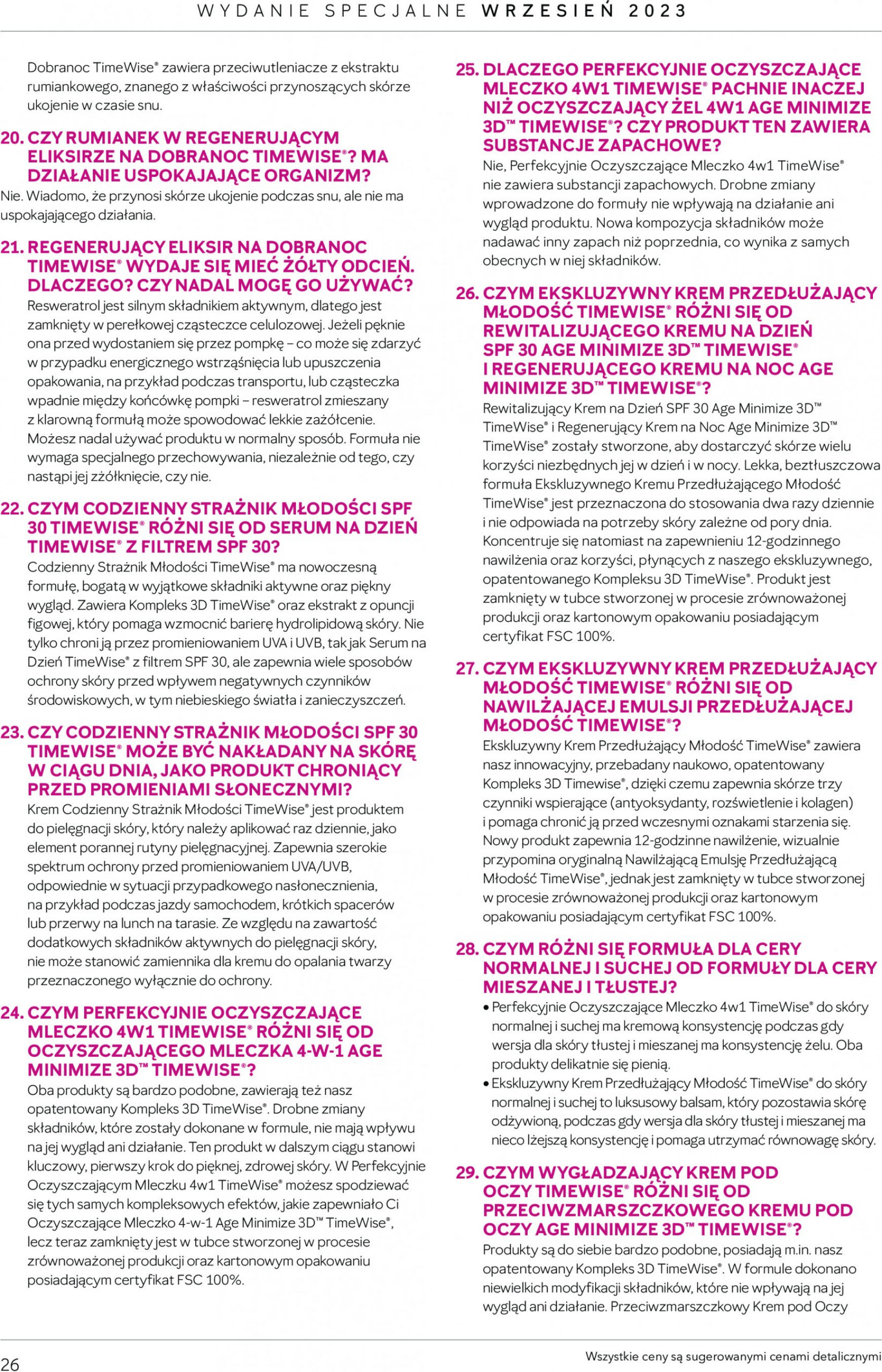 mary-kay - Nowości - WYDANIE SPECJALNE WRZESIEŃ 2023 - page: 26