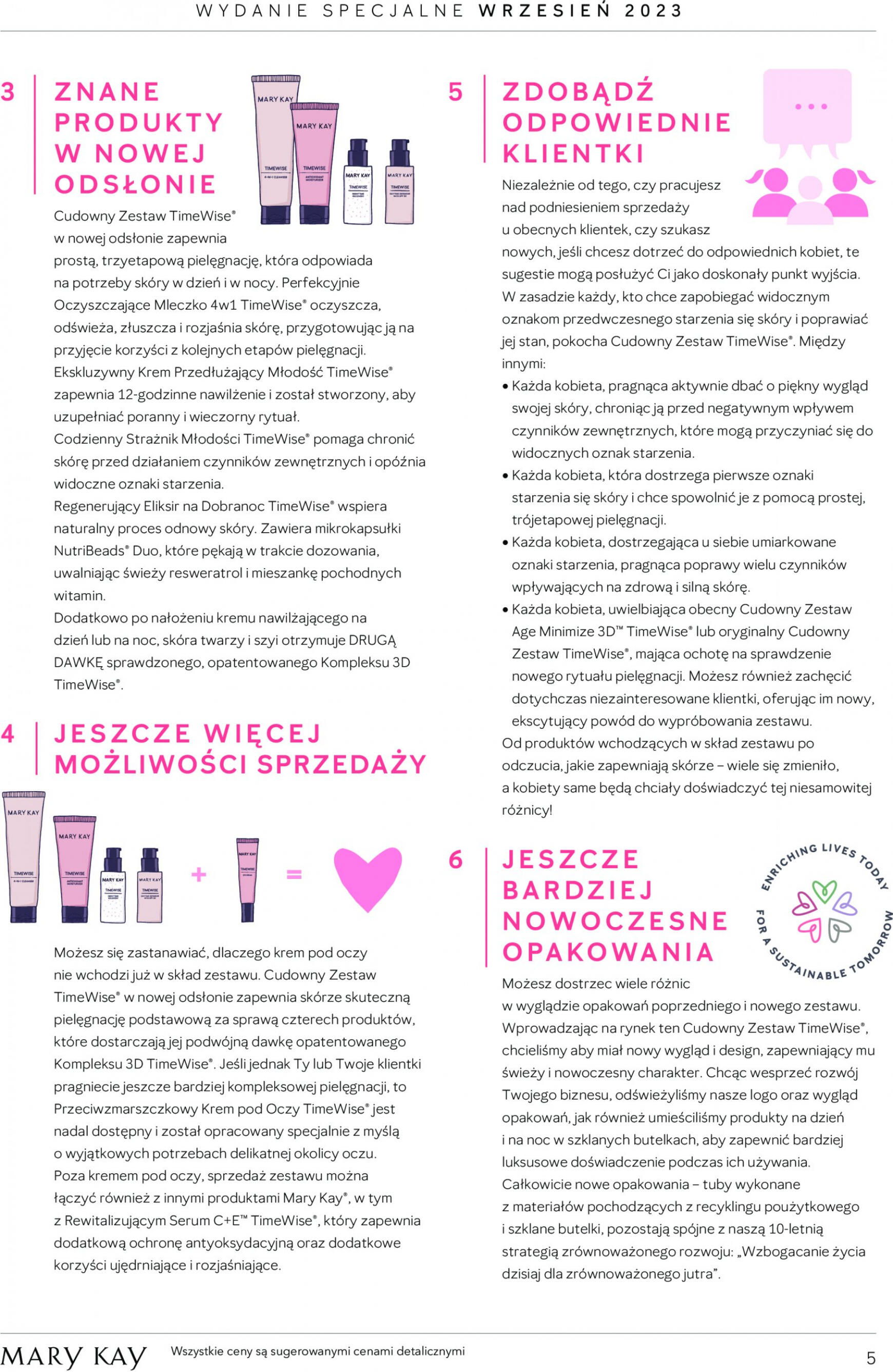 mary-kay - Nowości - WYDANIE SPECJALNE WRZESIEŃ 2023 - page: 5
