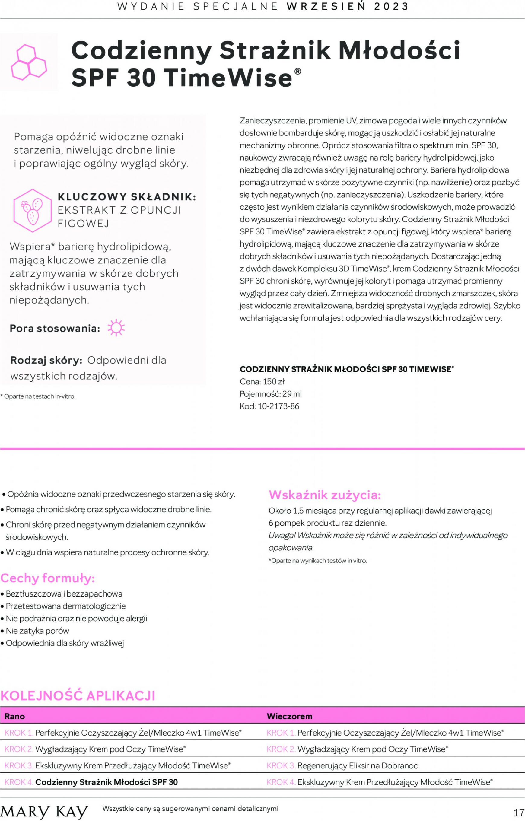 mary-kay - Nowości - WYDANIE SPECJALNE WRZESIEŃ 2023 - page: 17