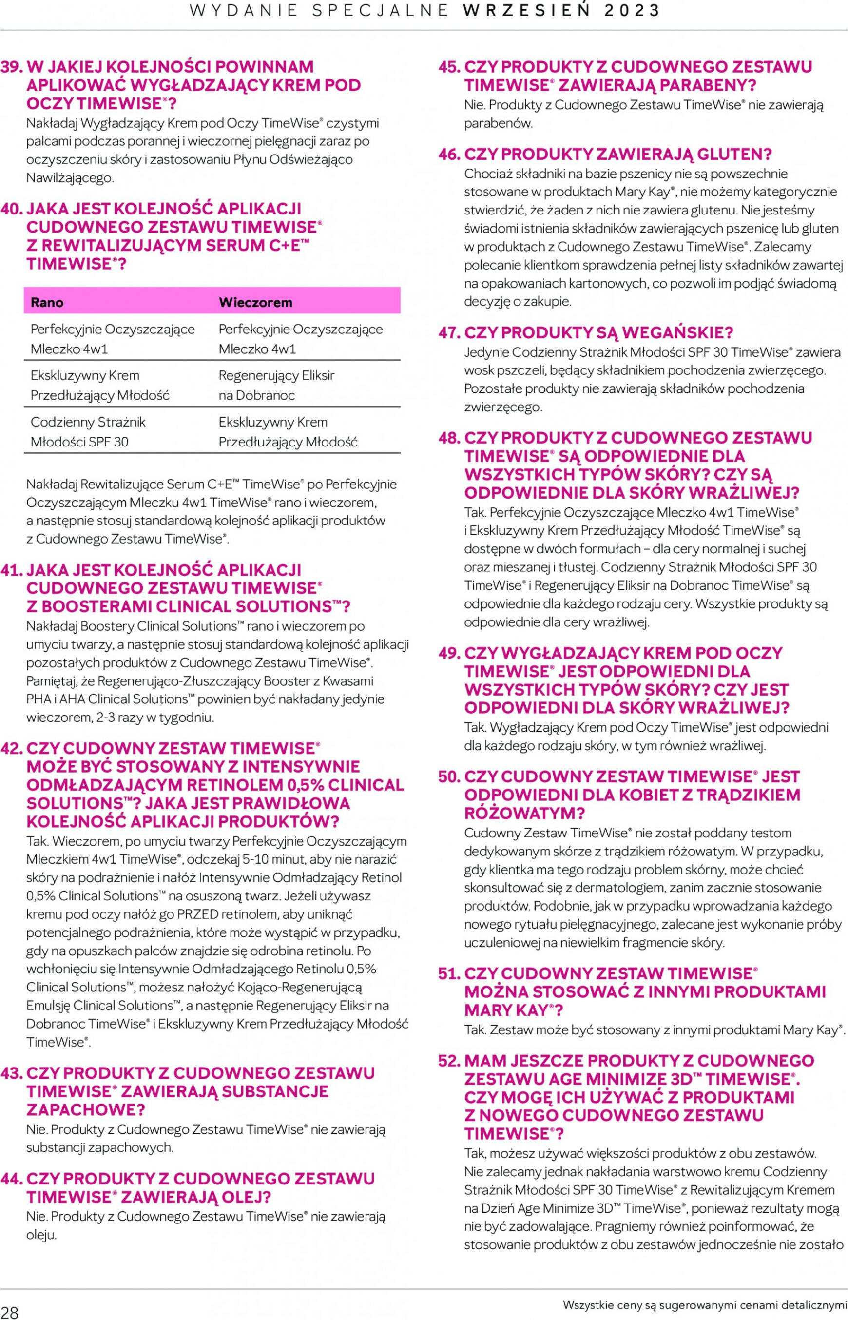 mary-kay - Nowości - WYDANIE SPECJALNE WRZESIEŃ 2023 - page: 28