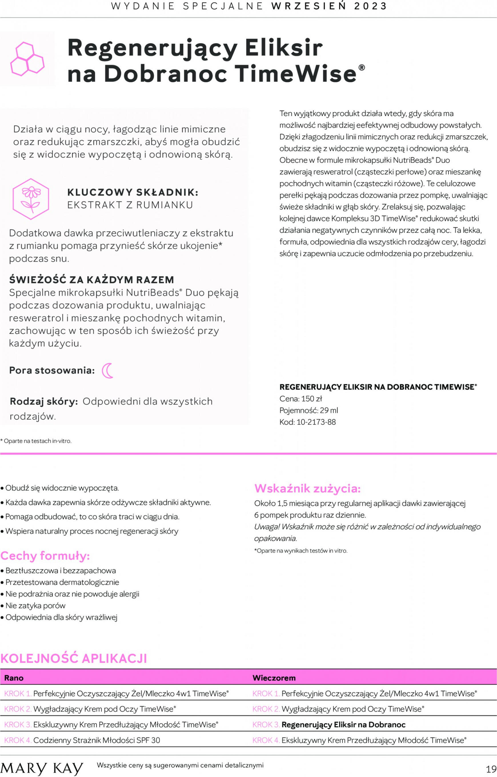 mary-kay - Nowości - WYDANIE SPECJALNE WRZESIEŃ 2023 - page: 19