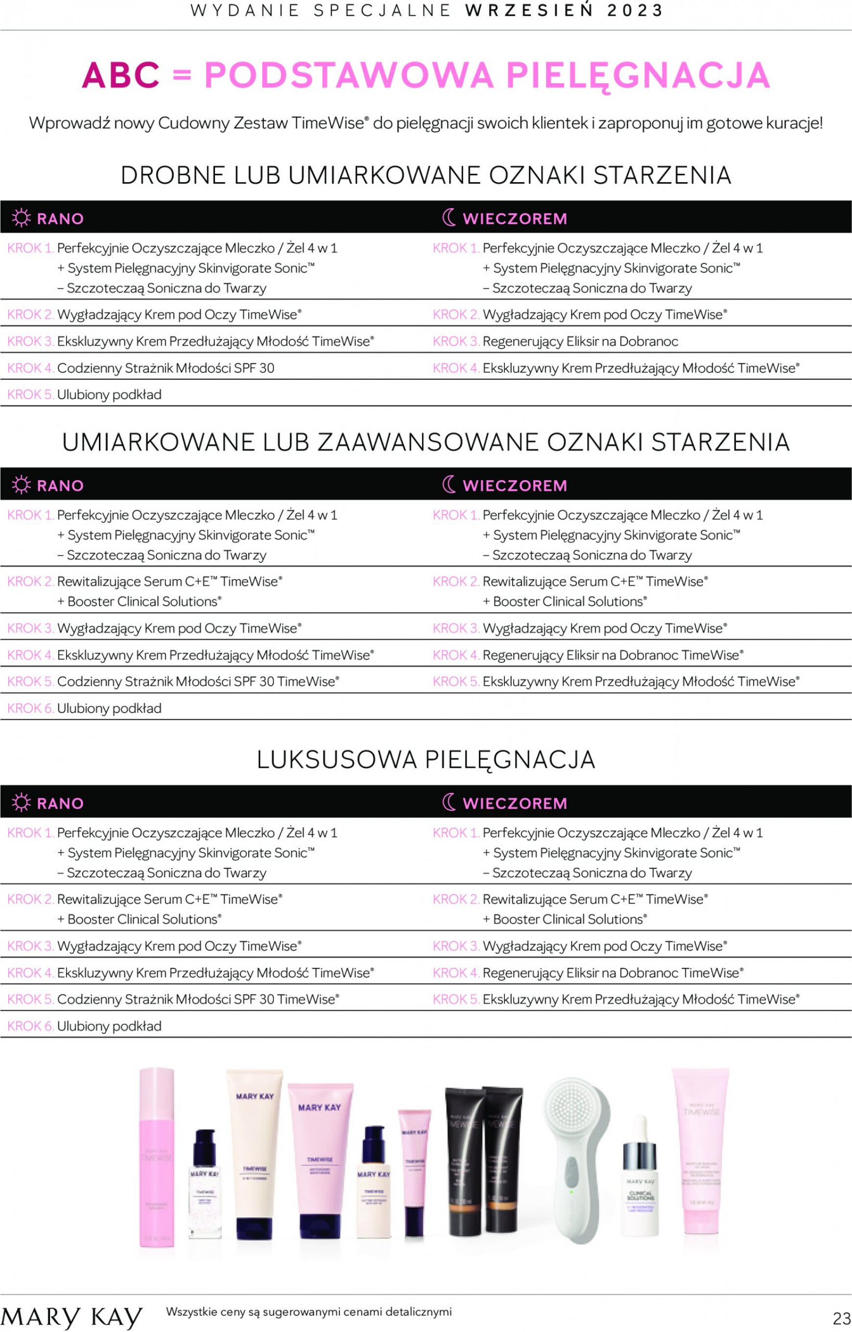 mary-kay - Nowości - WYDANIE SPECJALNE WRZESIEŃ 2023 - page: 23