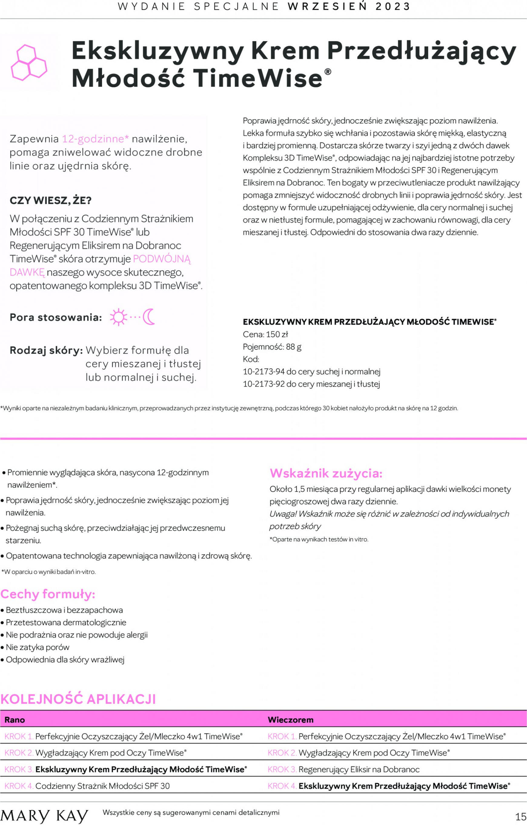 mary-kay - Nowości - WYDANIE SPECJALNE WRZESIEŃ 2023 - page: 15