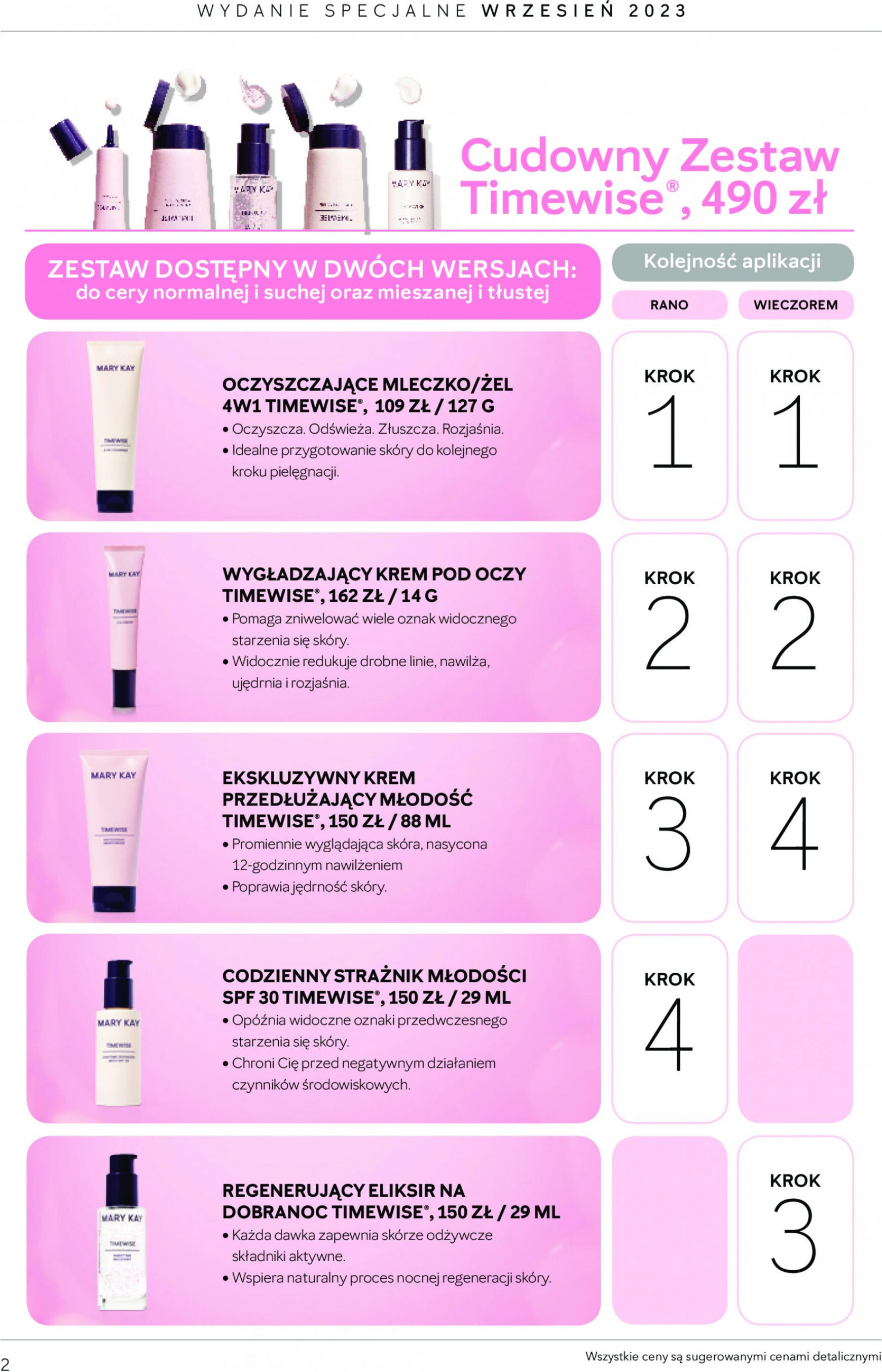 mary-kay - Mary Kay - Wydanie Specjalne - Cudowny Zestaw - page: 2