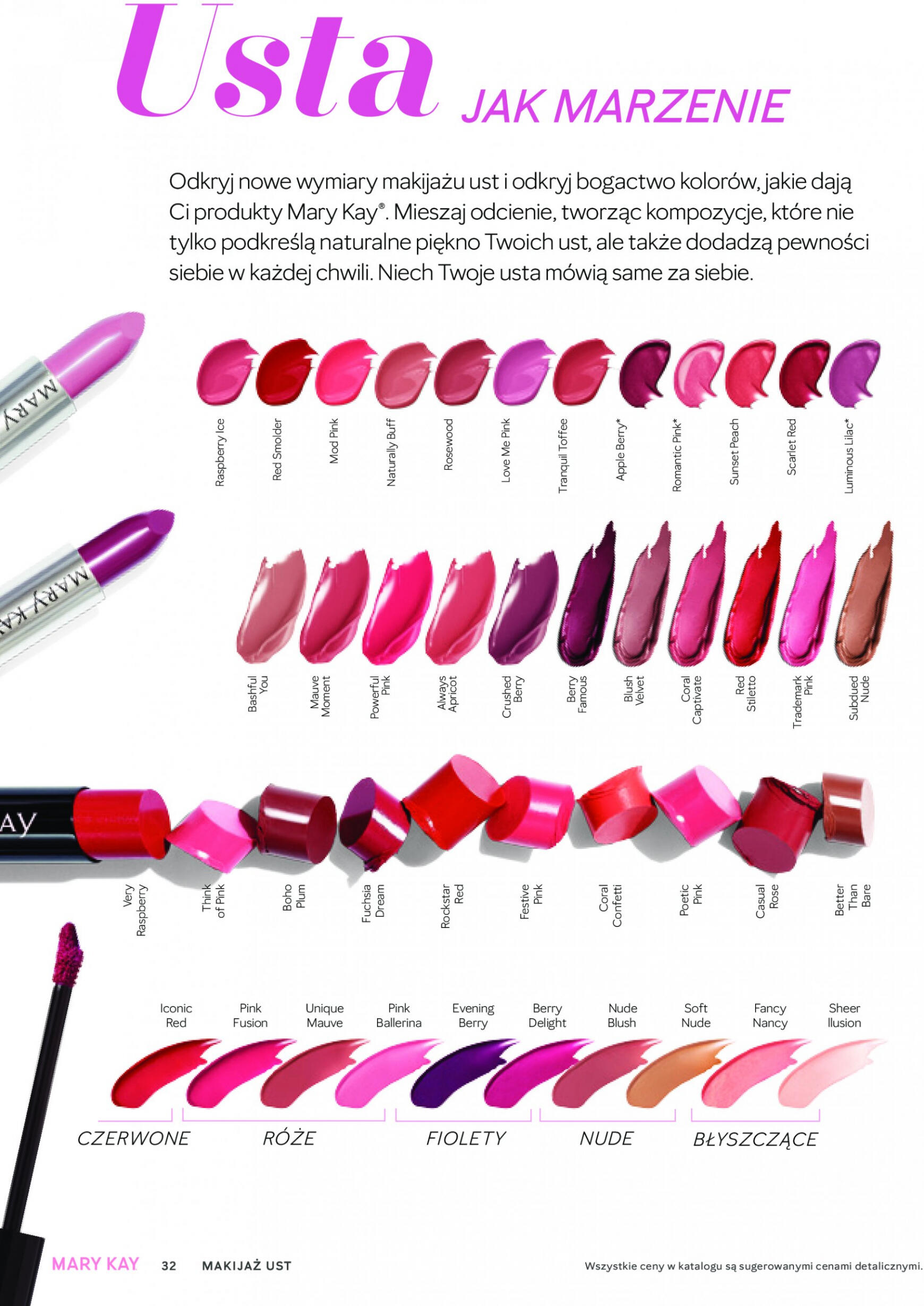 mary-kay - Mary Kay - The Look 2024 Lato gazetka aktualna ważna od 12.07. - 31.08. - page: 32 mary-kay - Mary Kay - The Look 2024 Lato gazetka aktualna ważna od 12.07. - 31.08. - page: 32