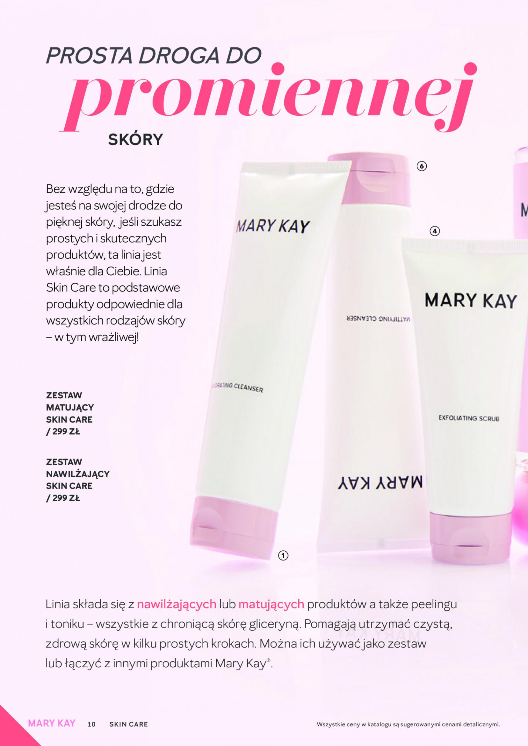 mary-kay - Mary Kay - The Look 2024 Lato gazetka aktualna ważna od 12.07. - 31.08. - page: 10 mary-kay - Mary Kay - The Look 2024 Lato gazetka aktualna ważna od 12.07. - 31.08. - page: 10