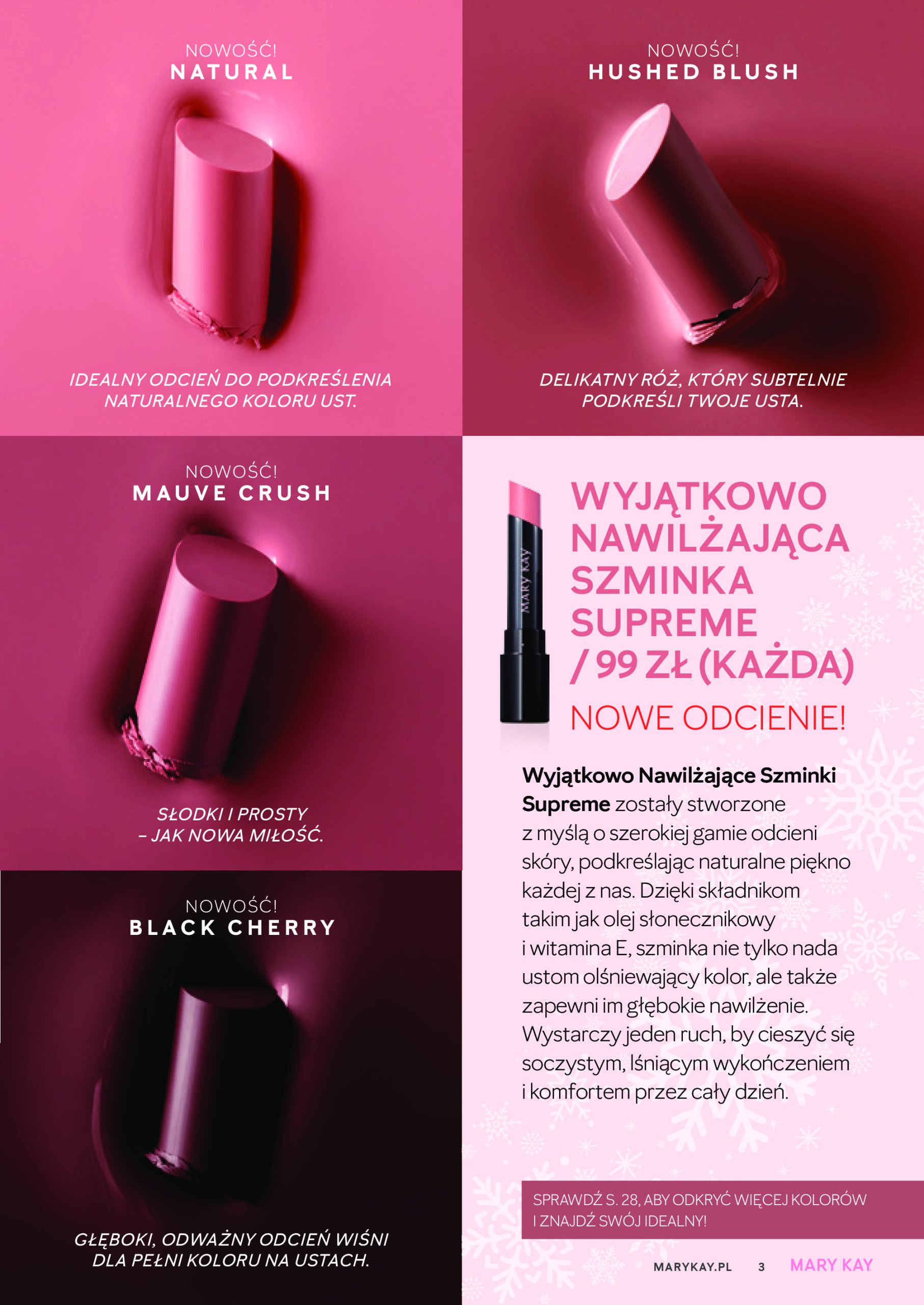 mary-kay - Mary Kay gazetka ważna od 15.01. - 30.04. - page: 3 mary-kay - Mary Kay gazetka ważna od 15.01. - 30.04. - page: 3