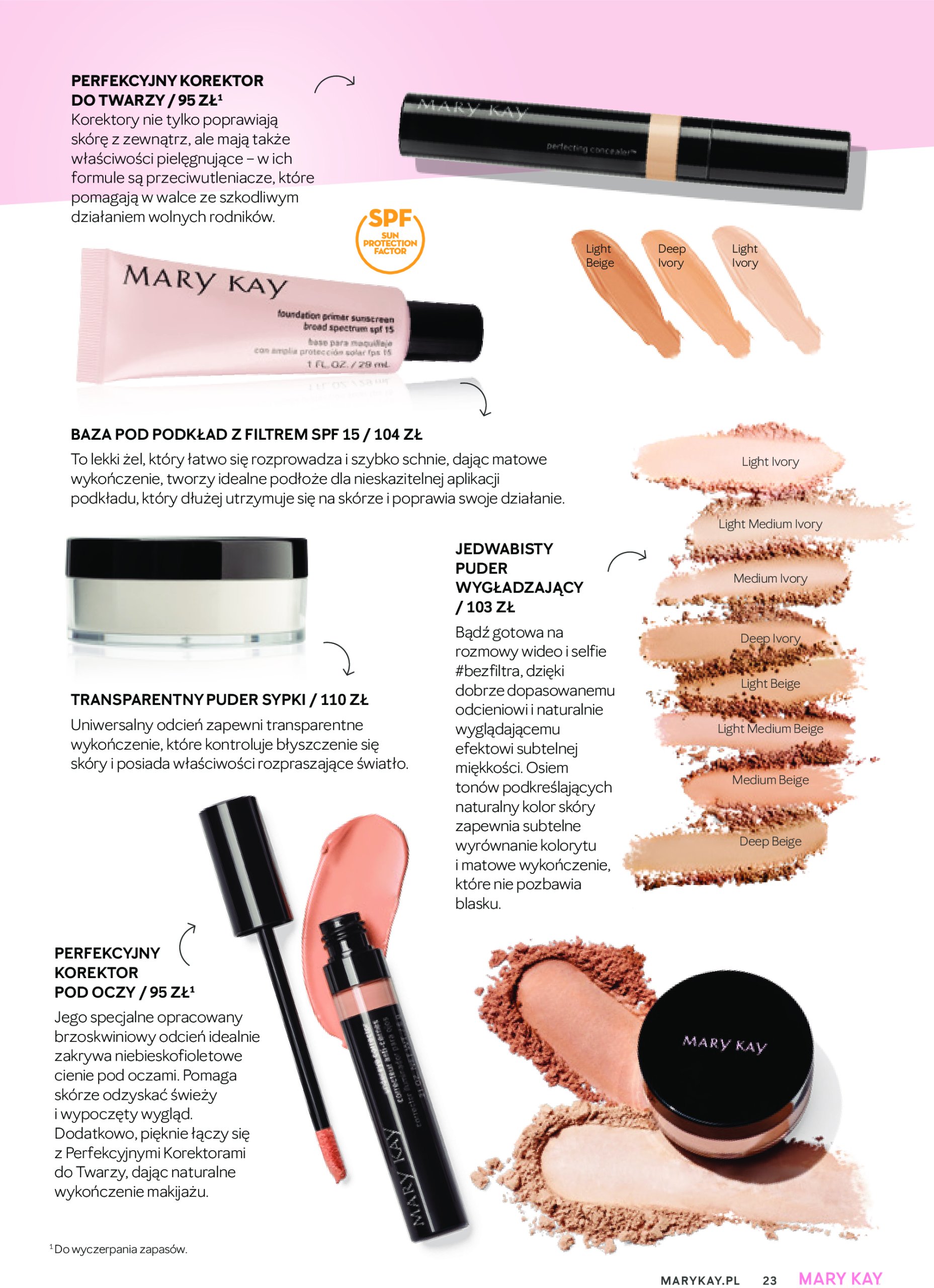 mary-kay - Gazetka Mary Kay ważna od 01.07. - 31.08. - page: 23