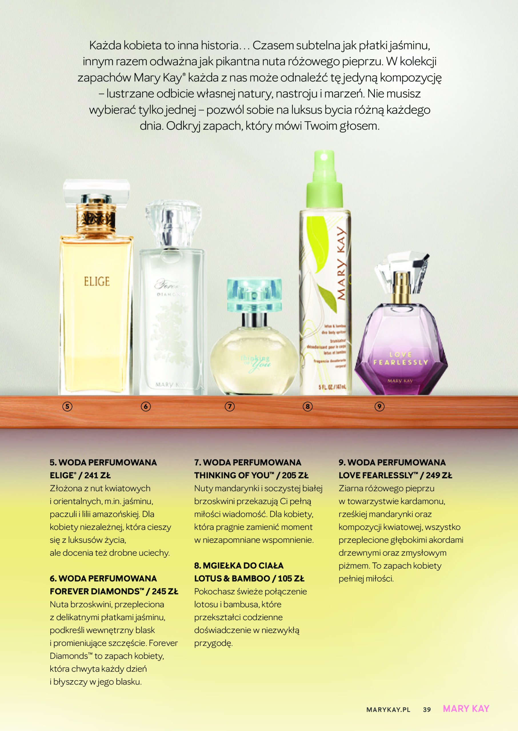 mary-kay - Gazetka Mary Kay ważna od 01.07. - 31.08. - page: 39