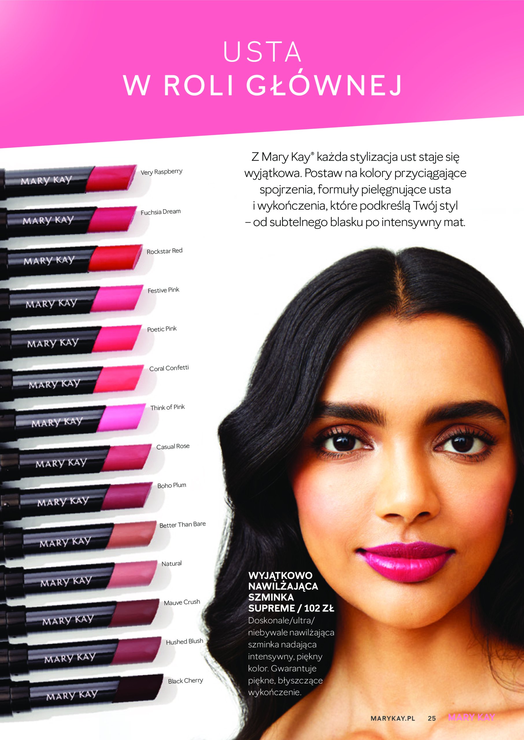 mary-kay - Gazetka Mary Kay ważna od 01.07. - 31.08. - page: 25