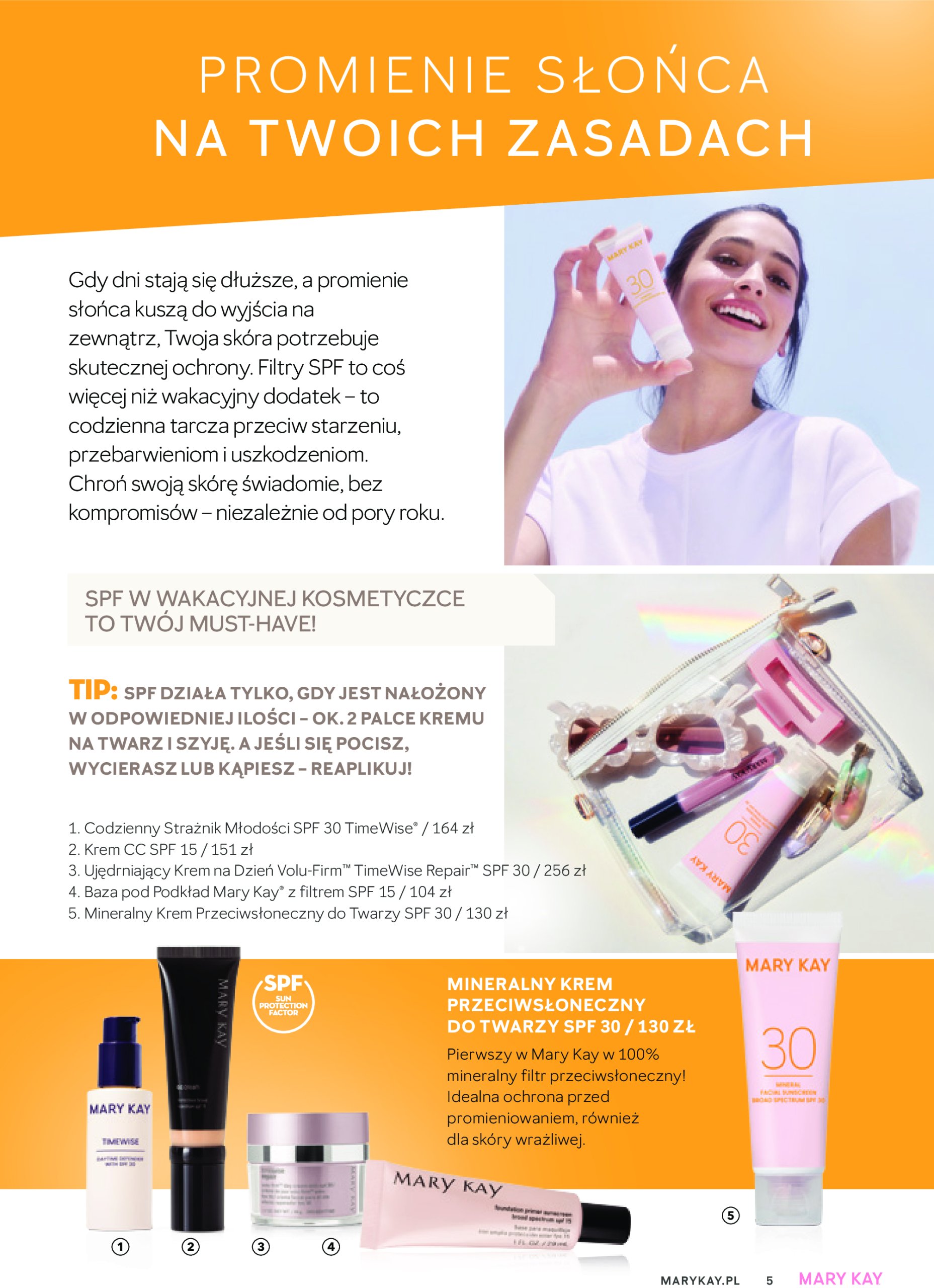 mary-kay - Gazetka Mary Kay ważna od 01.07. - 31.08. - page: 5
