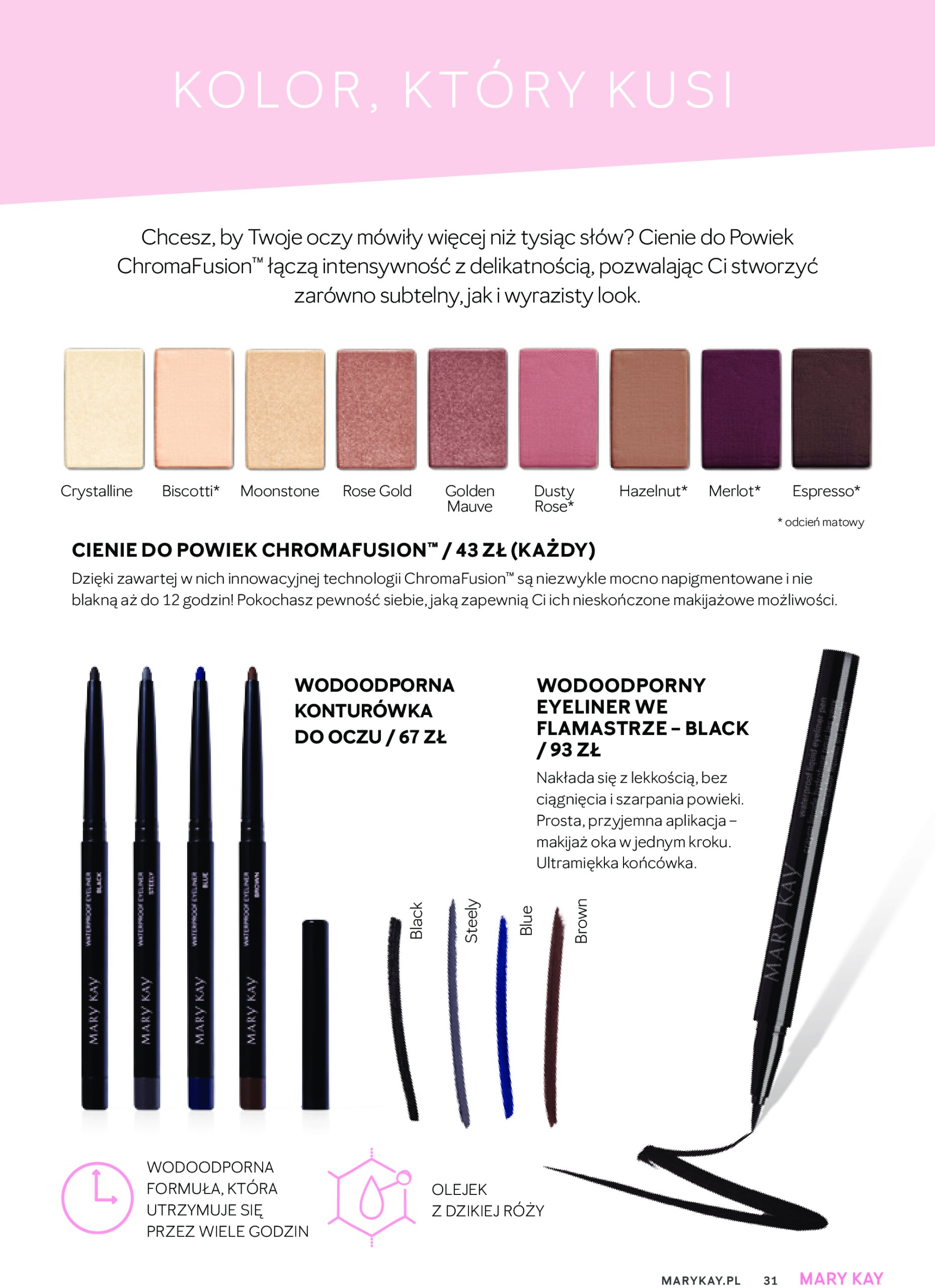 mary-kay - Gazetka Mary Kay ważna od 01.07. - 31.08. - page: 31