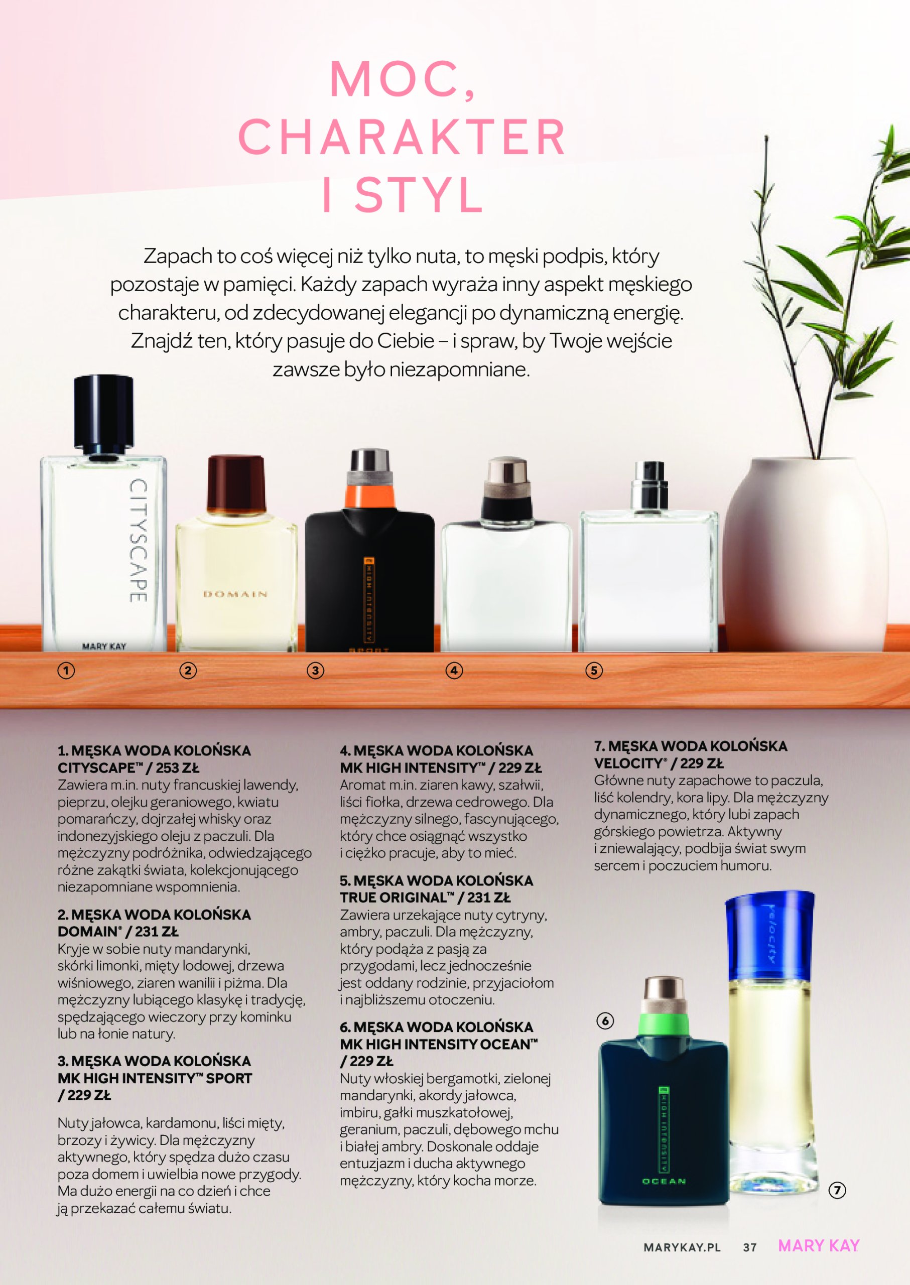 mary-kay - Gazetka Mary Kay ważna od 01.07. - 31.08. - page: 37