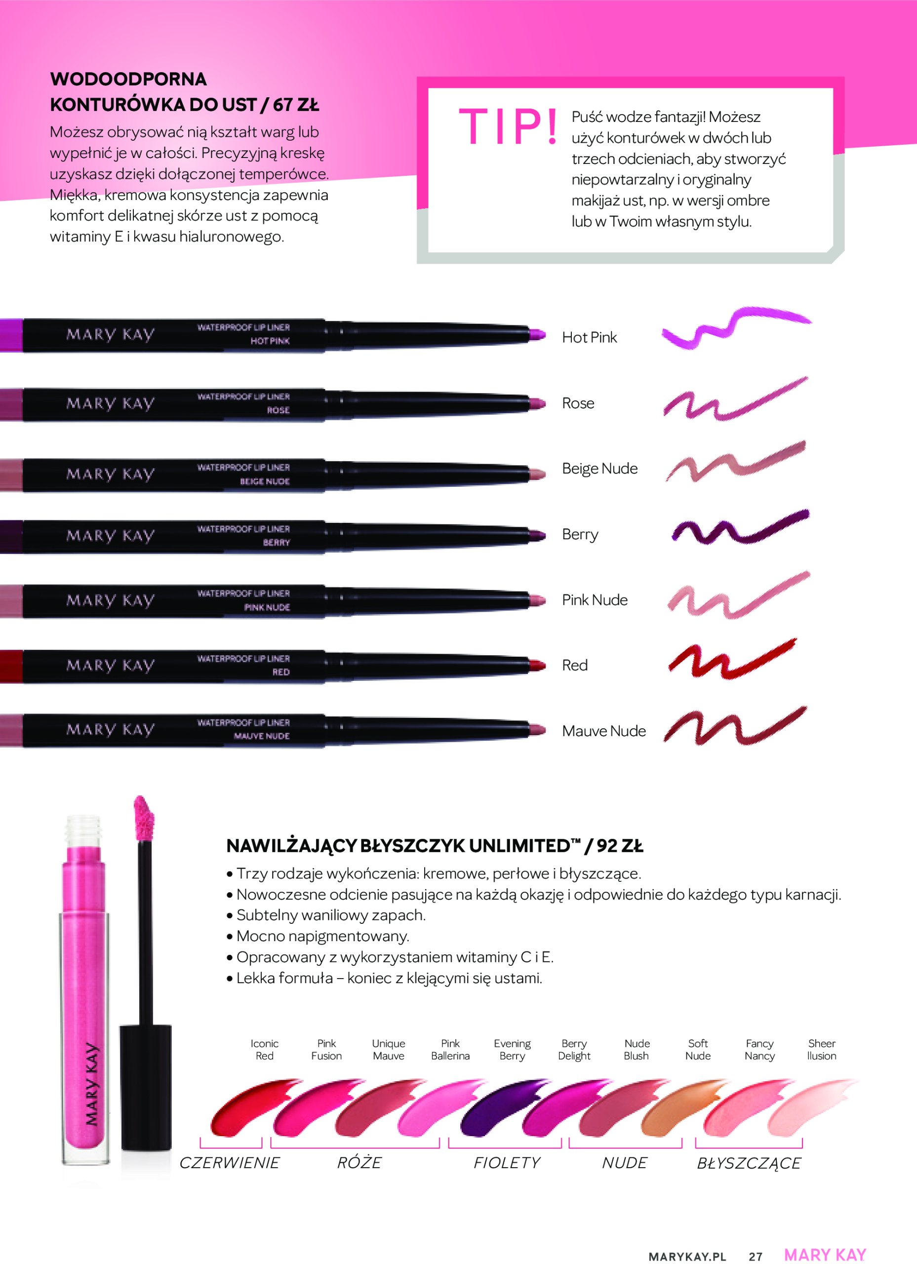 mary-kay - Gazetka Mary Kay ważna od 01.07. - 31.08. - page: 27