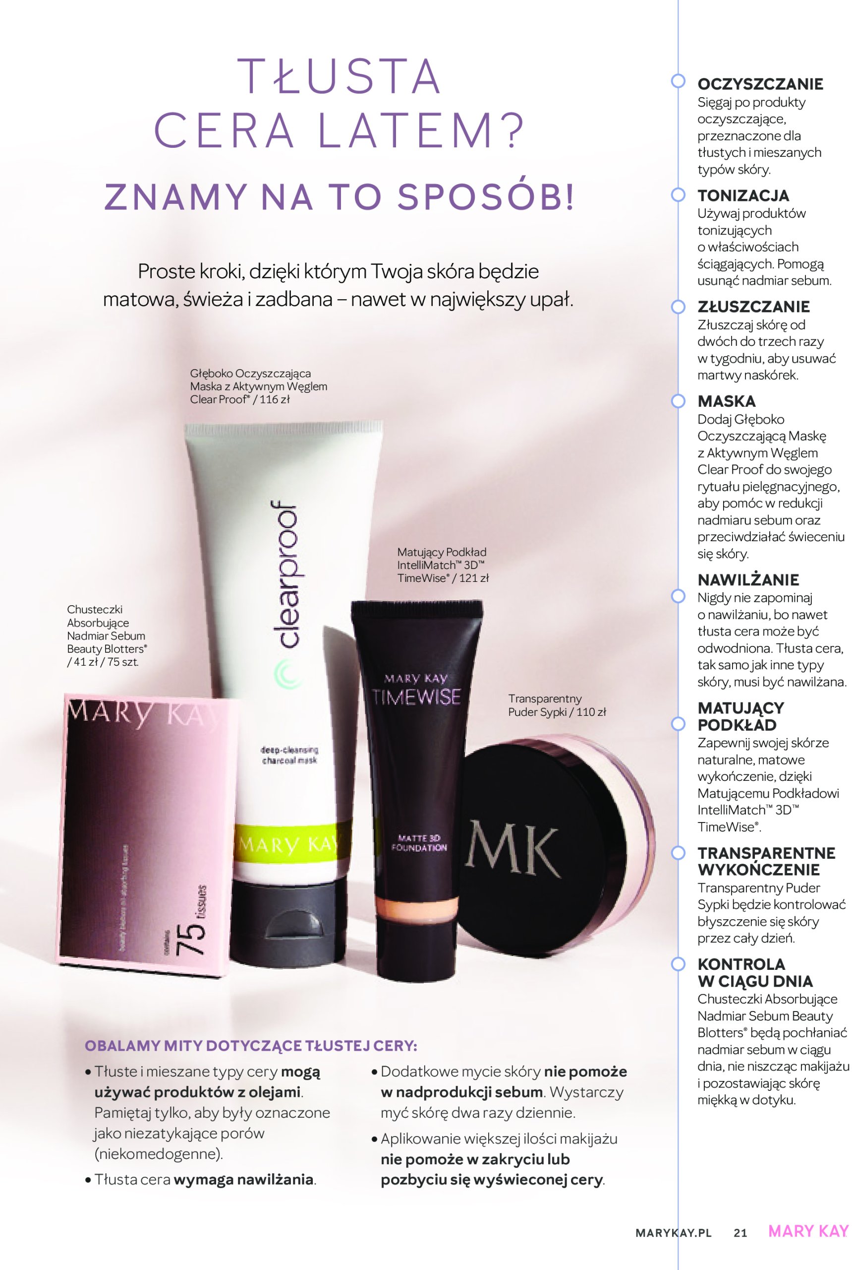 mary-kay - Gazetka Mary Kay ważna od 01.07. - 31.08. - page: 21
