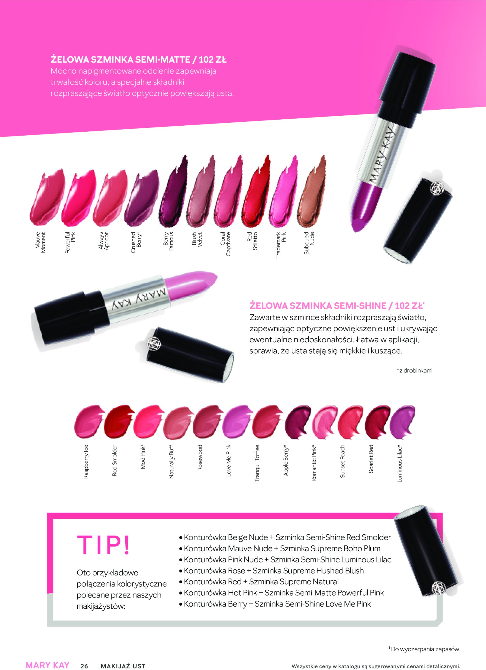mary-kay - Gazetka Mary Kay ważna od 01.07. - 31.08. - page: 26