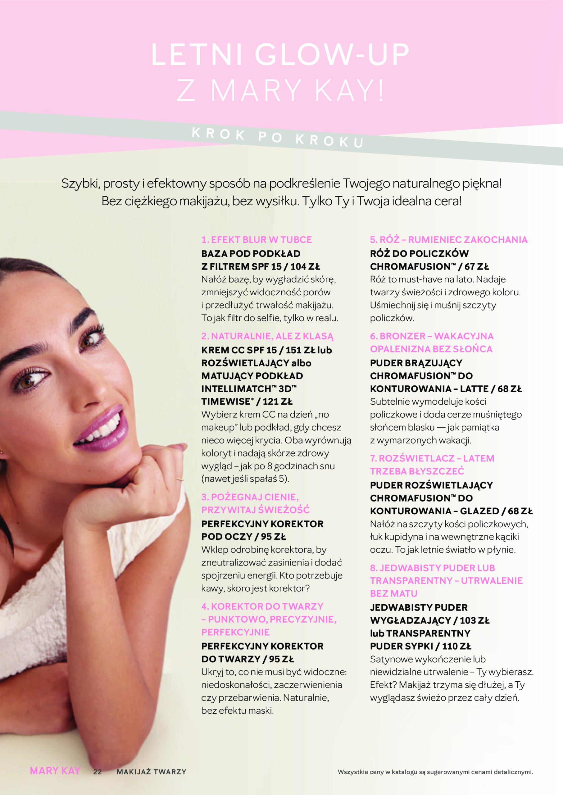 mary-kay - Gazetka Mary Kay ważna od 01.07. - 31.08. - page: 22