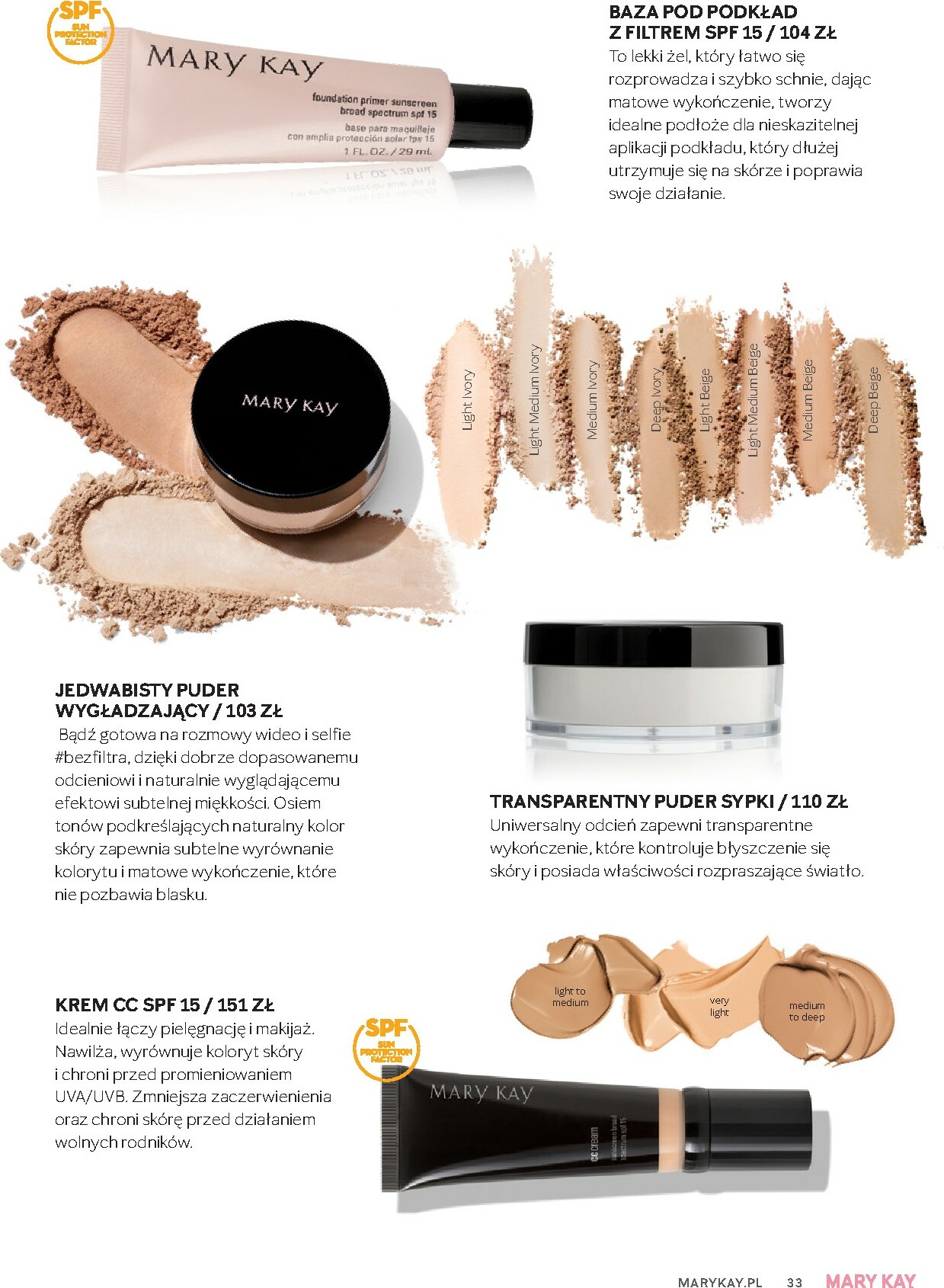 mary-kay - Gazetka Mary Kay - 4/2025 - ważna od 20.10. do 30.11. - page: 33