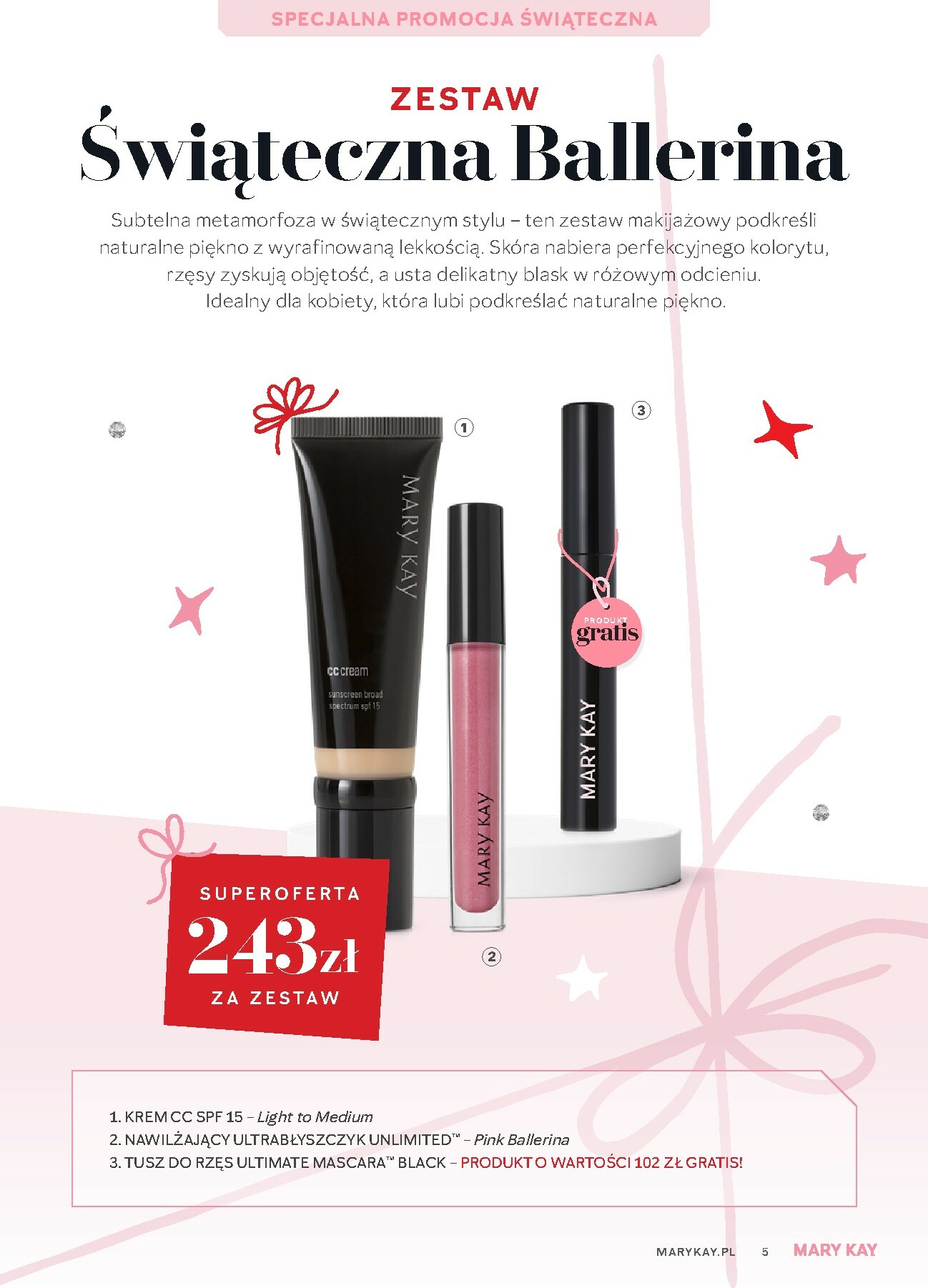 mary-kay - Gazetka Mary Kay - Poradnik Prezentowy - ważna od 15.11. do 31.12. - page: 5