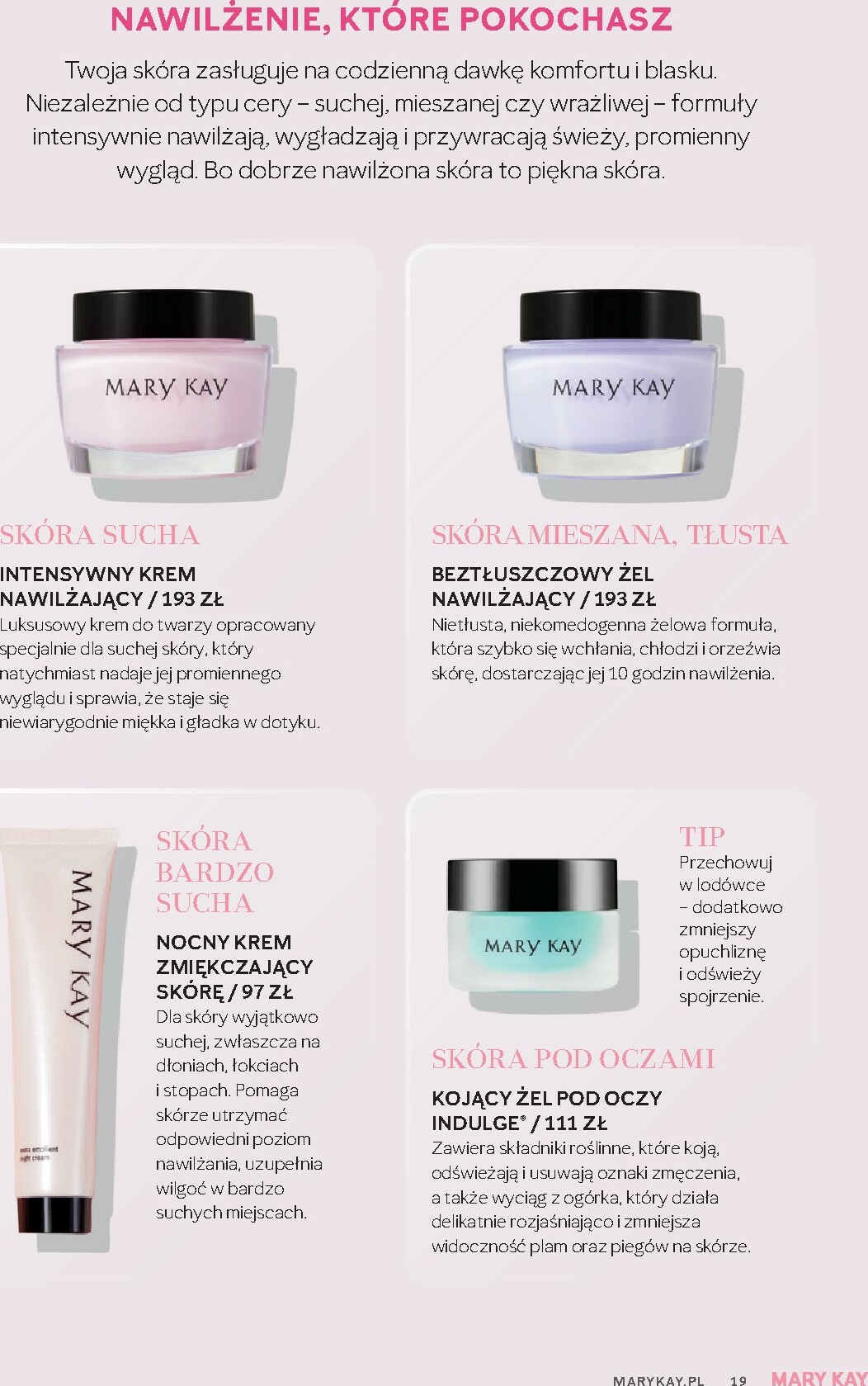 mary-kay - Gazetka Mary Kay - ważna od 01.01. do 28.02. - page: 19
