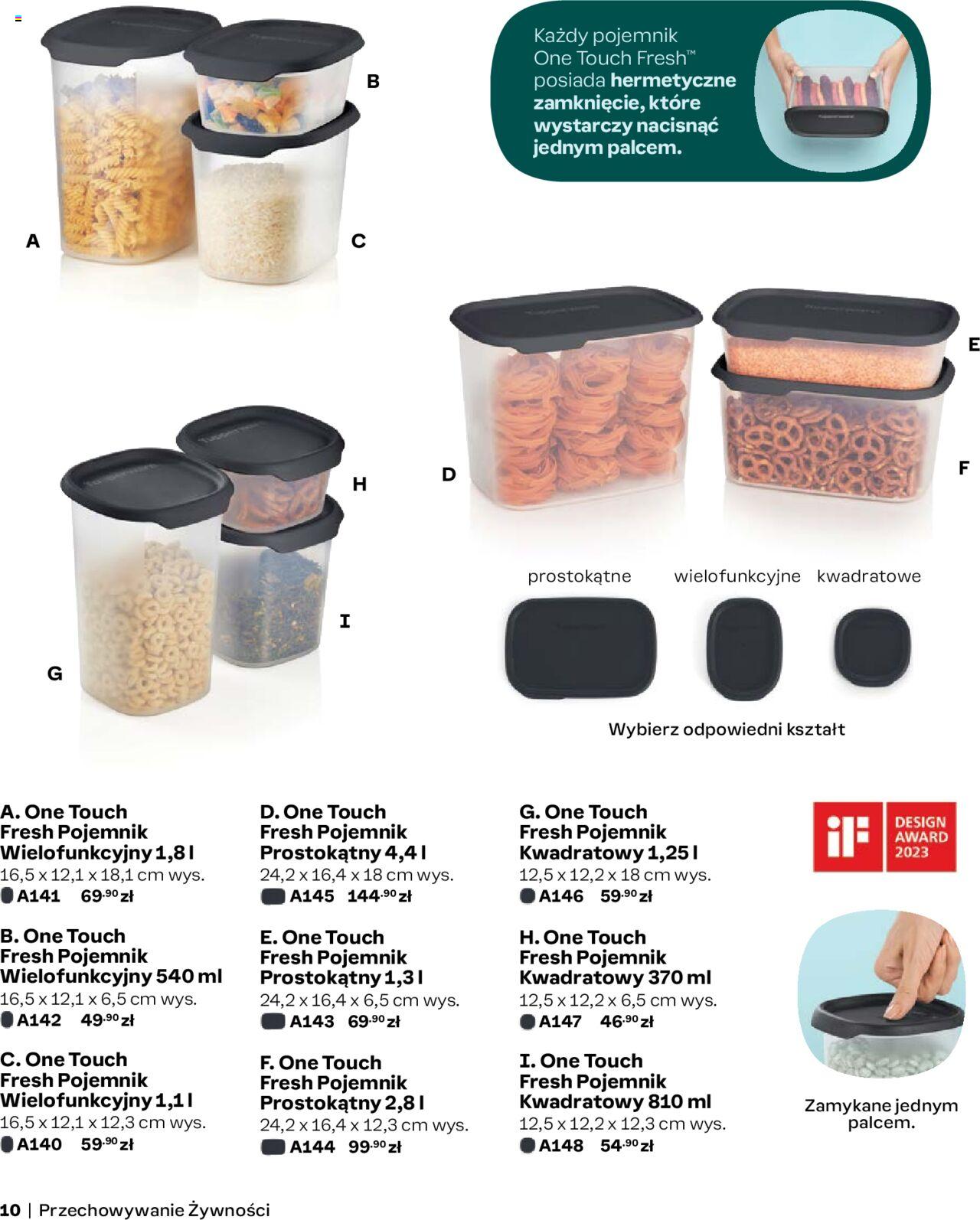 tupperware - Tupperware Katalog Jesień/Zima od niedzieli 01.09.2024 - page: 10 tupperware - Tupperware Katalog Jesień/Zima od niedzieli 01.09.2024 - page: 10