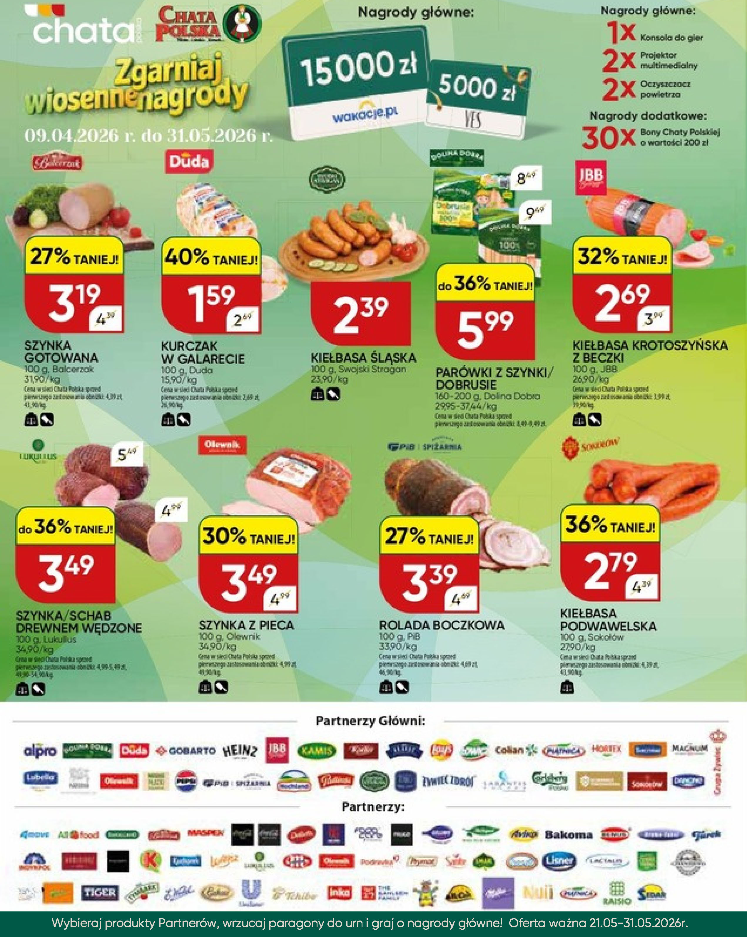 chata-polska - Nowa gazetka Chata Polska ważna od 21.05.2026 do 31.05.2026 - page: 3