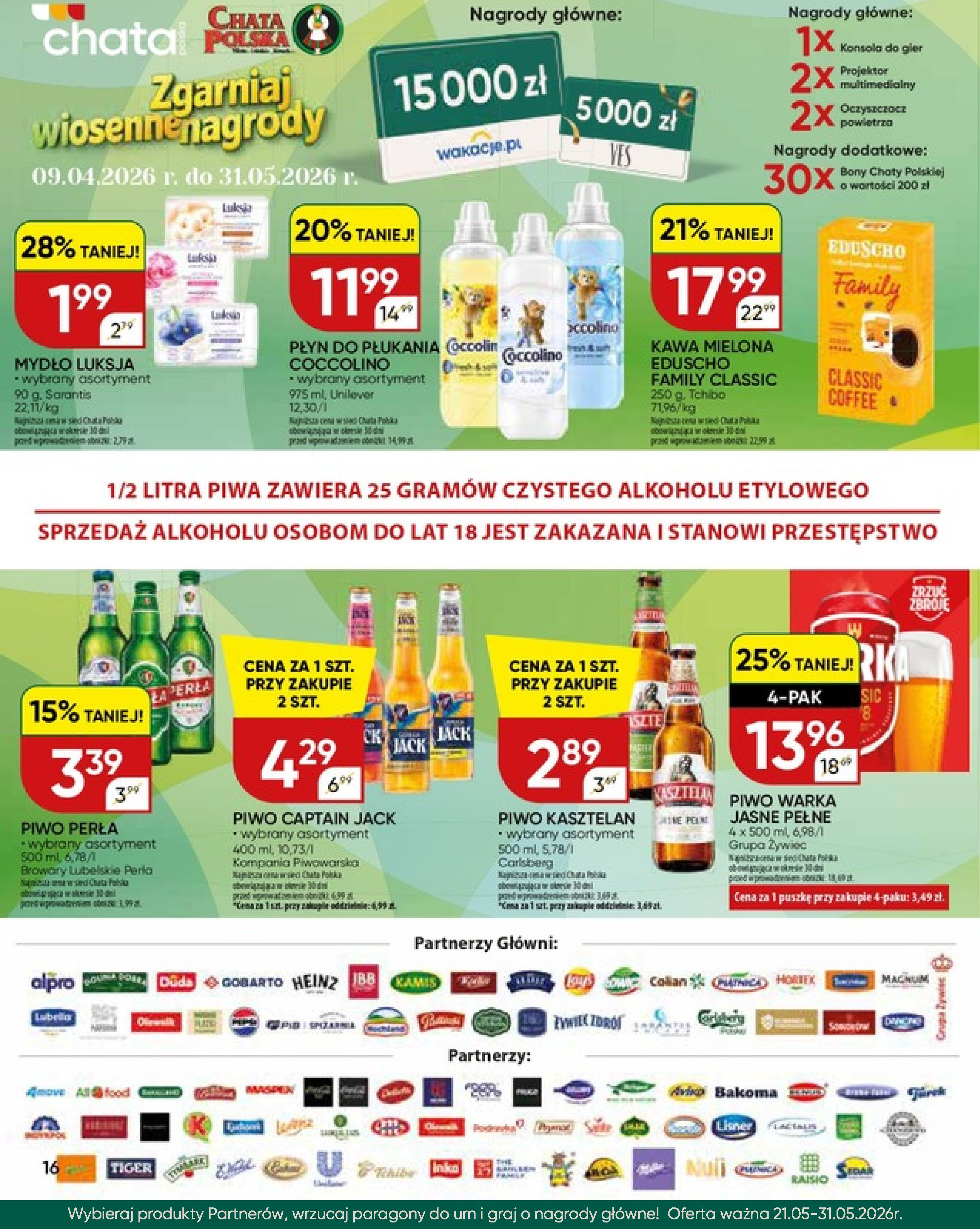 chata-polska - Nowa gazetka Chata Polska ważna od 21.05.2026 do 31.05.2026 - page: 6
