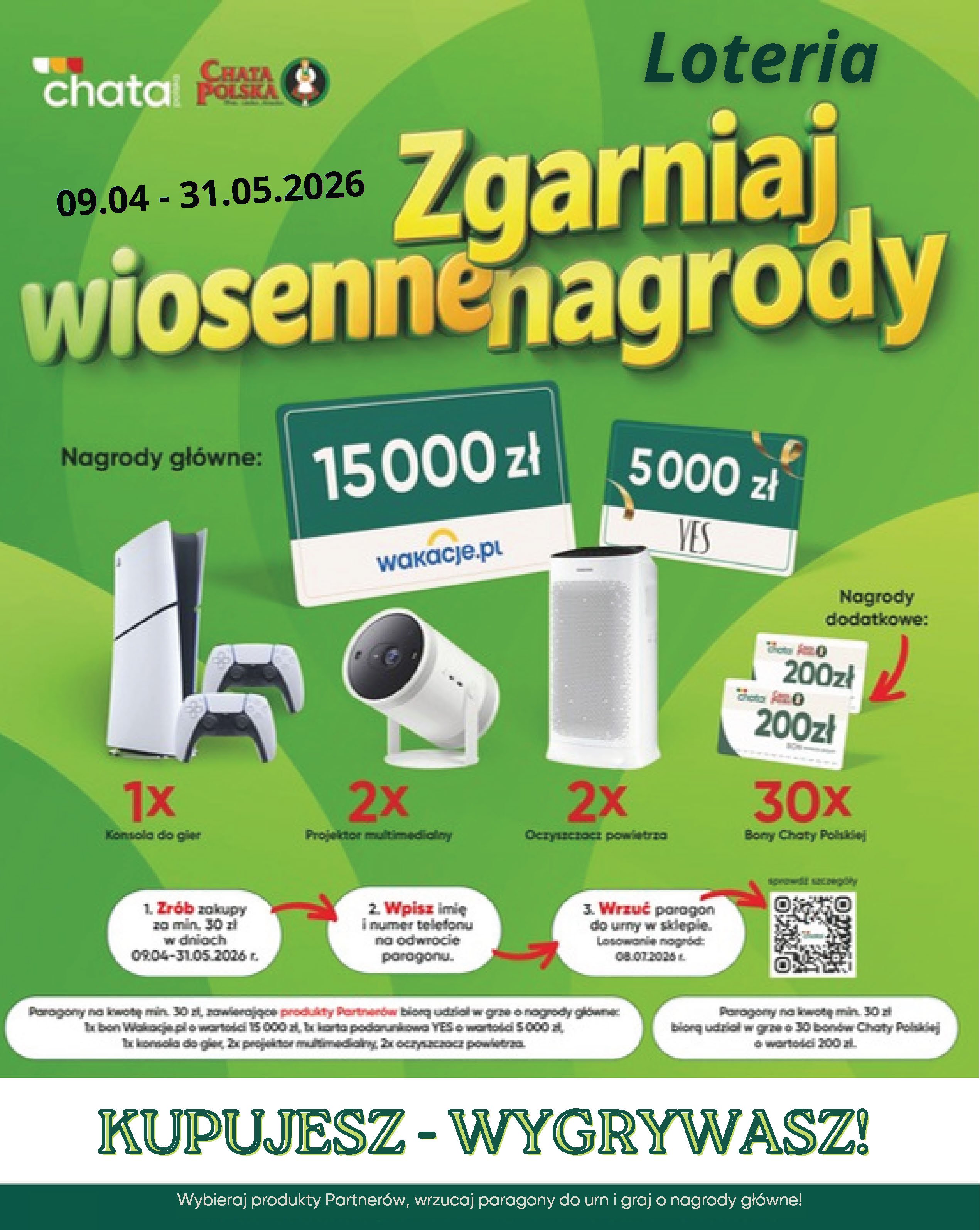 chata-polska - Nowa gazetka Chata Polska ważna od 21.05.2026 do 31.05.2026