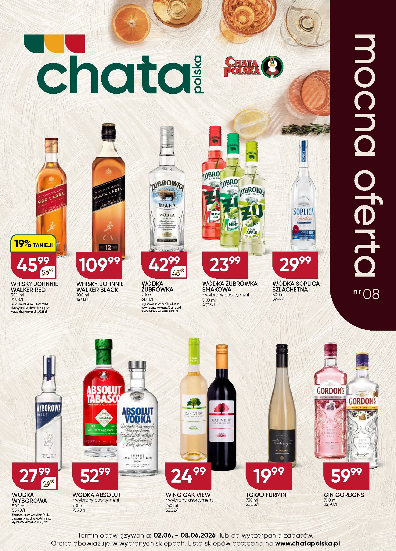 chata-polska - Aktualna gazetka Chata Polska - Mocna oferta ważna od 02.06.2026 do 08.06.2026