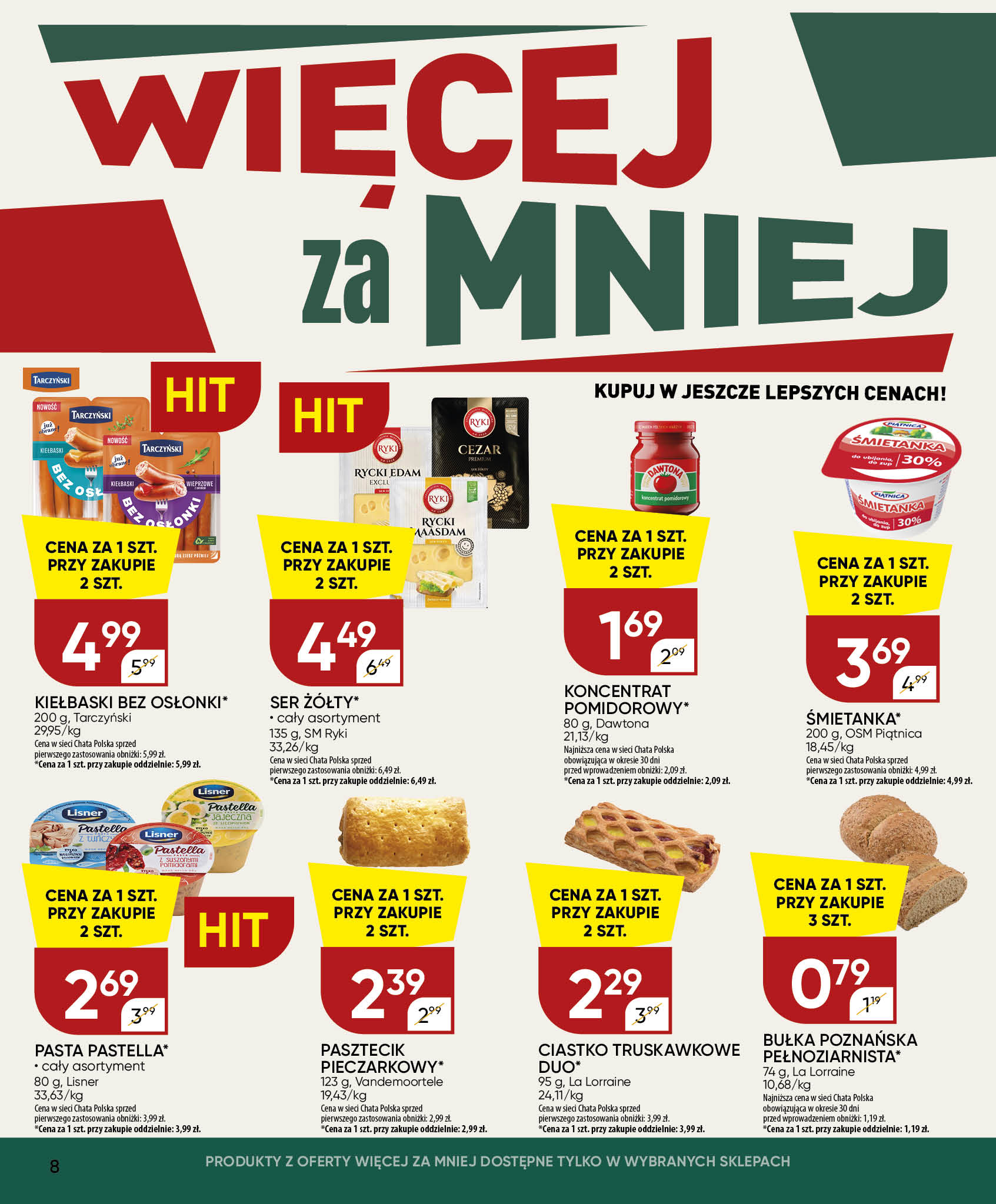 chata-polska - Aktualna gazetka Chata Polska ważna od 03.06.2026 do 14.06.2026 - page: 8