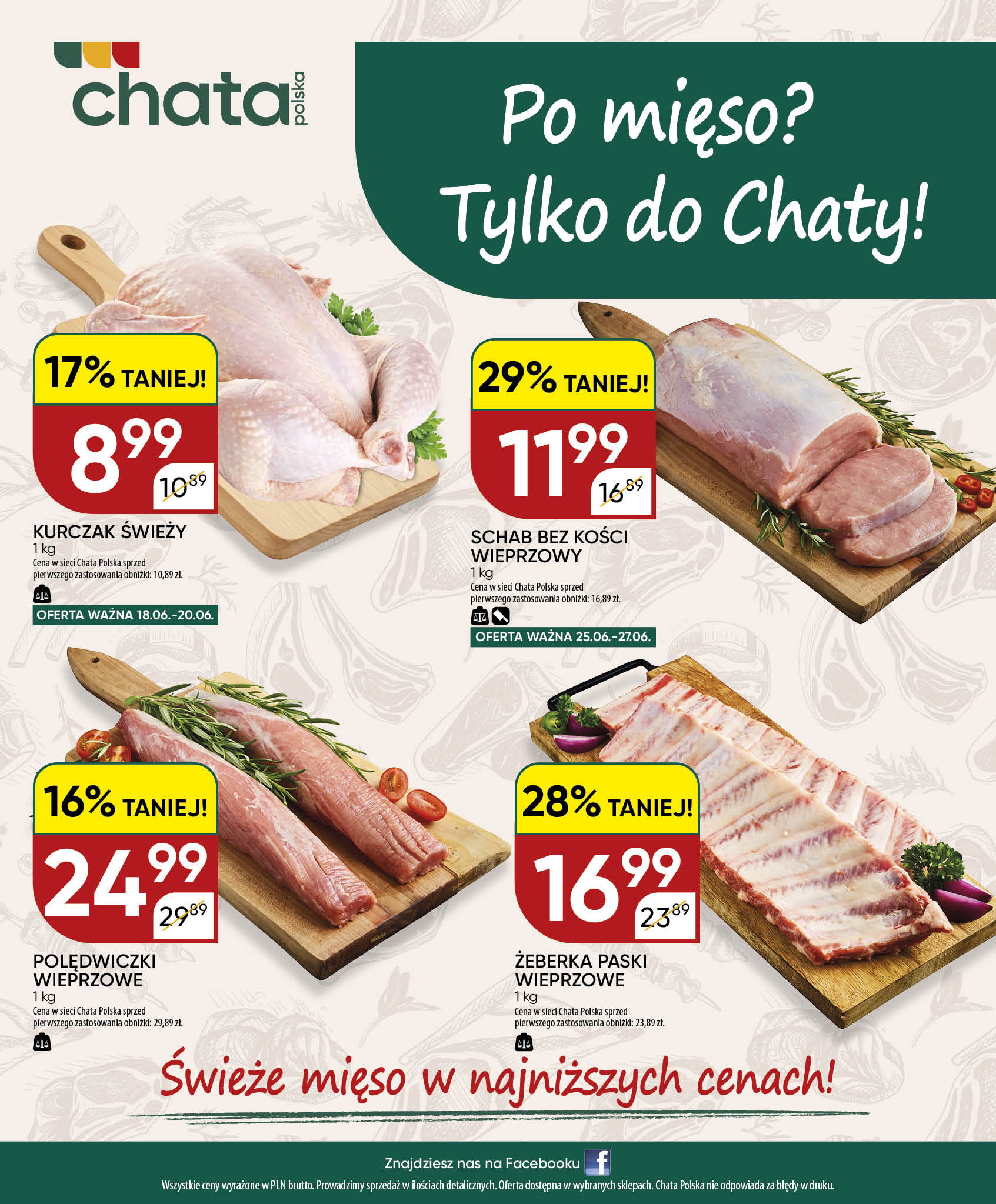 chata-polska - Nowa gazetka Chata Polska ważna od 18.06.2026 do 28.06.2026 - page: 20