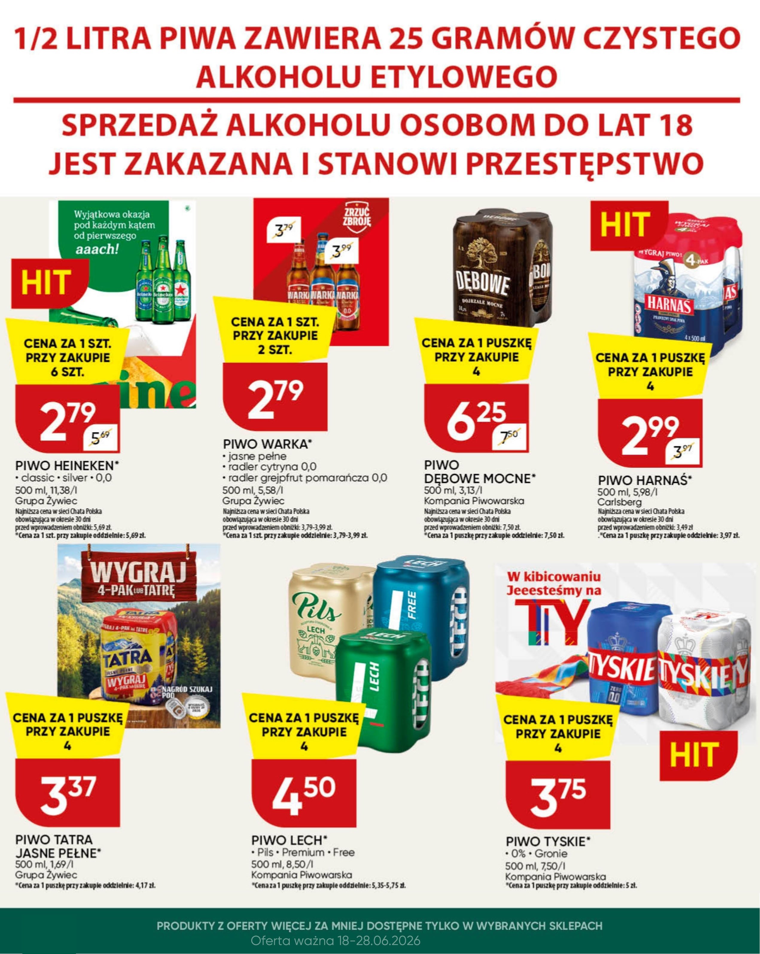 chata-polska - Nowa gazetka Chata Polska ważna od 18.06.2026 do 28.06.2026 - page: 23