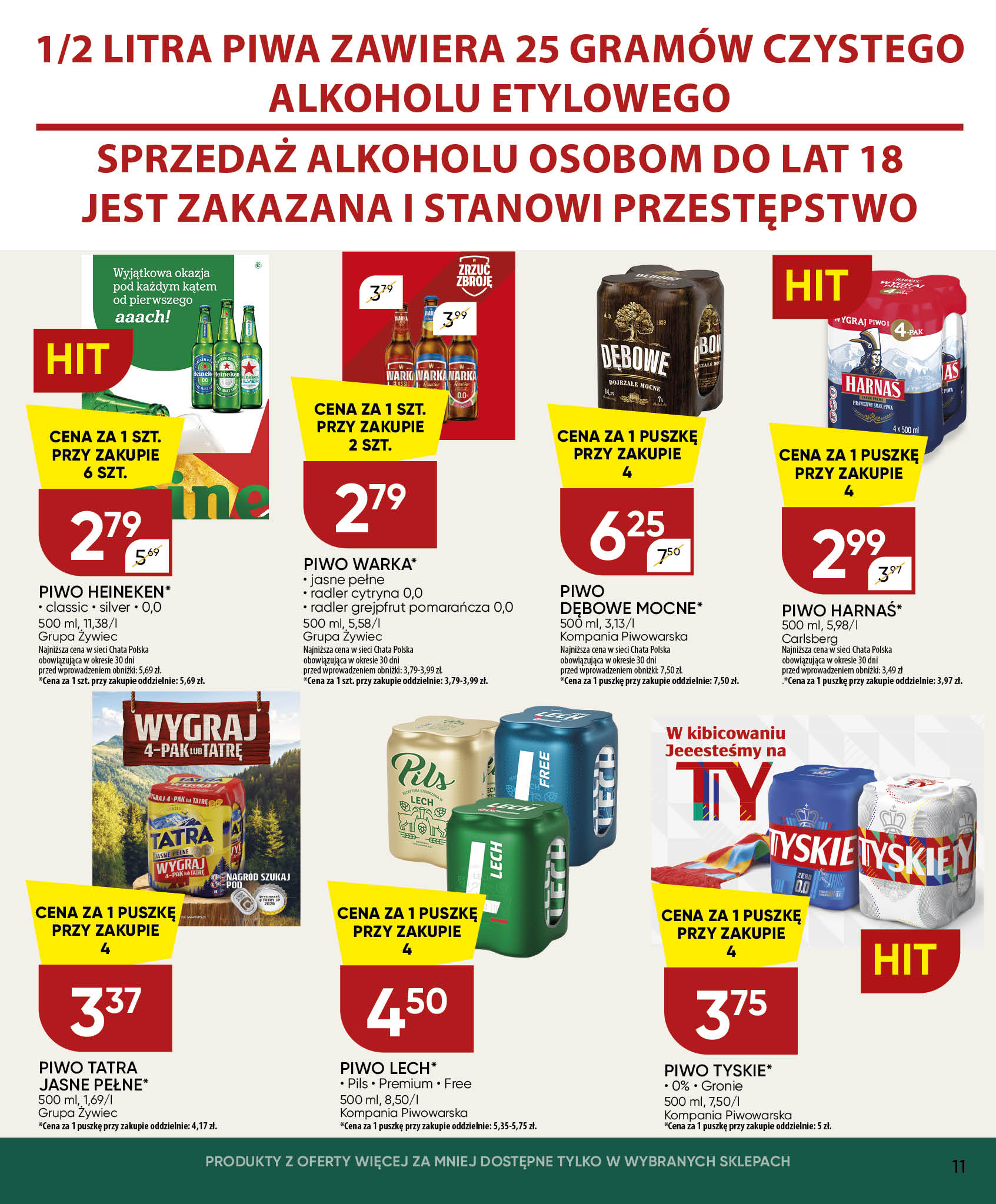 chata-polska - Nowa gazetka Chata Polska ważna od 18.06.2026 do 28.06.2026 - page: 11