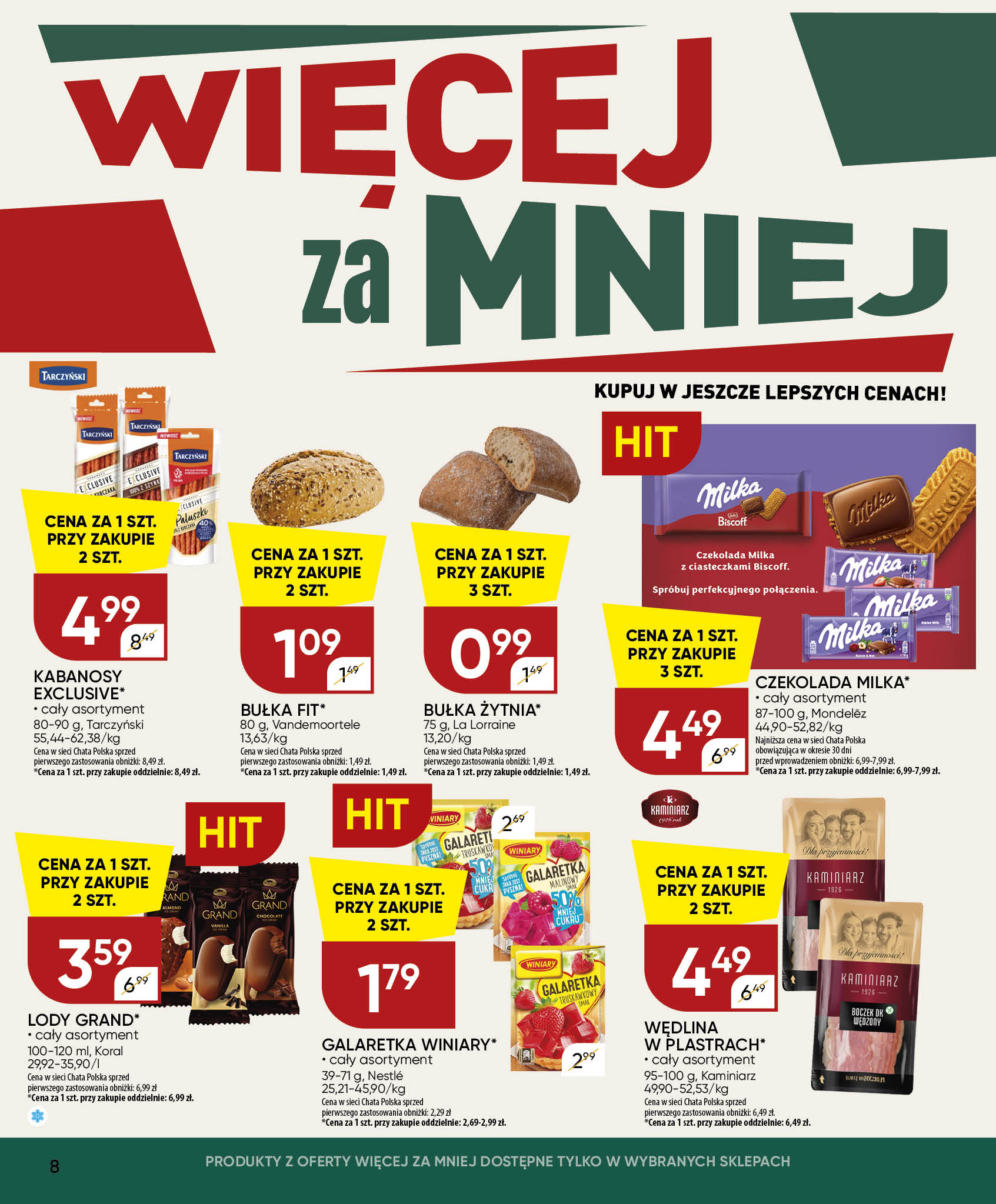 chata-polska - Nowa gazetka Chata Polska ważna od 18.06.2026 do 28.06.2026 - page: 8