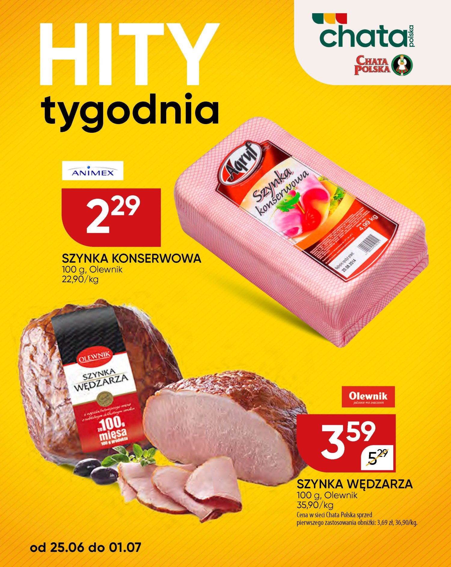 chata-polska - Aktualna gazetka Chata Polska ważna od 25.06.2026 do 01.07.2026