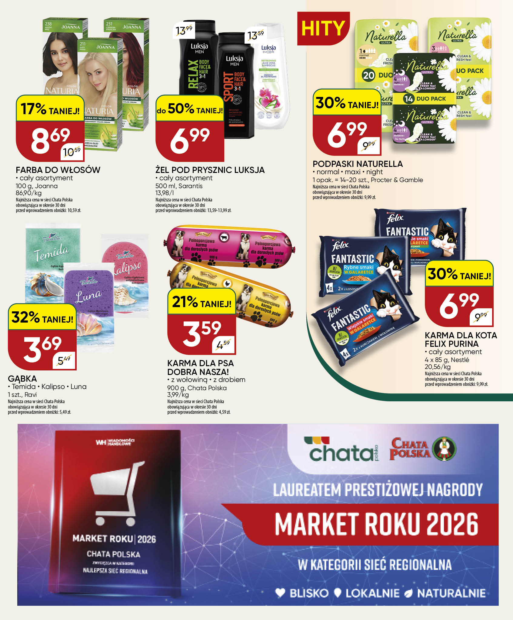 chata-polska - Nowa gazetka Chata Polska ważna od 02.07.2026 do 12.07.2026 - page: 19