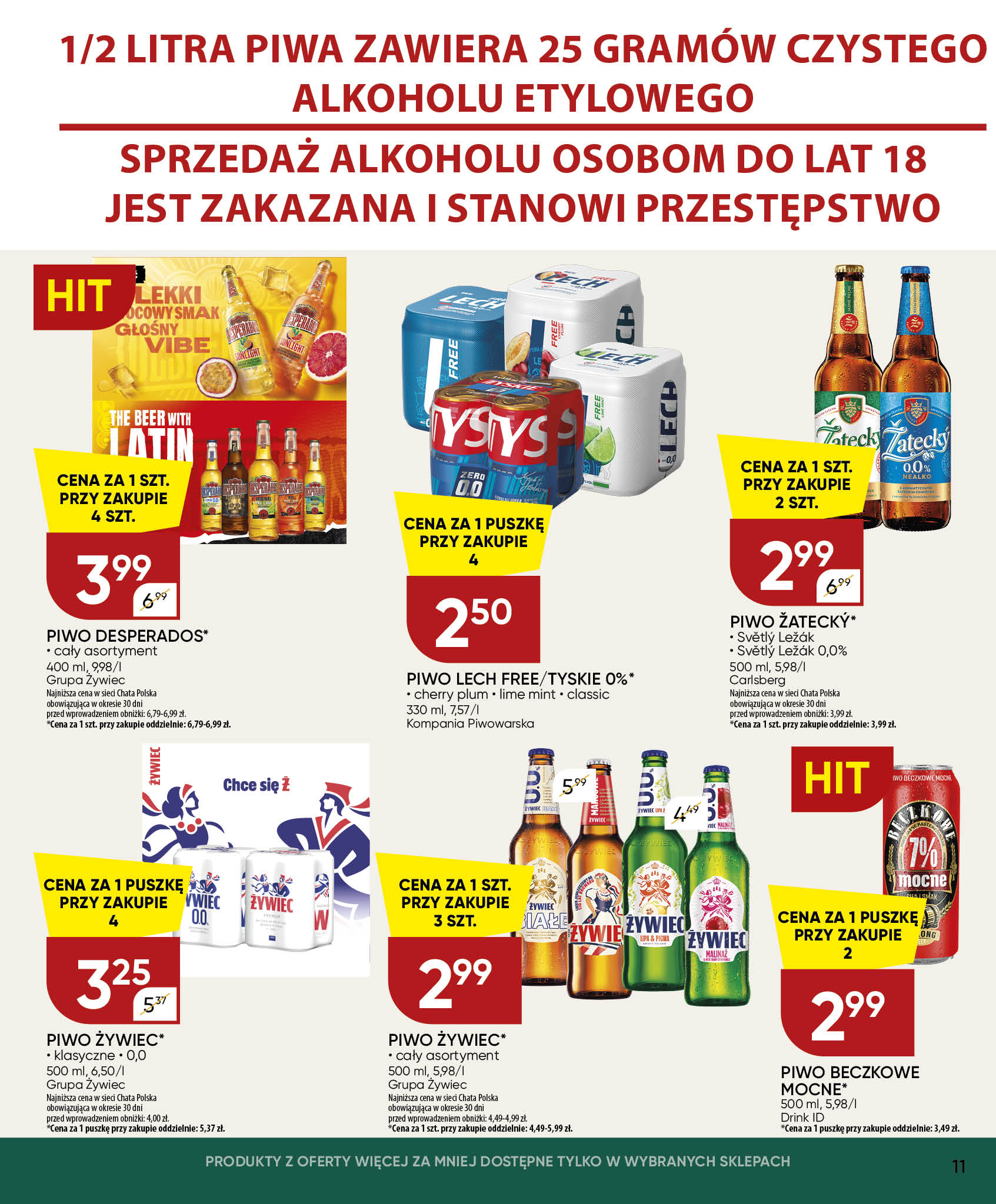chata-polska - Nowa gazetka Chata Polska ważna od 02.07.2026 do 12.07.2026 - page: 11