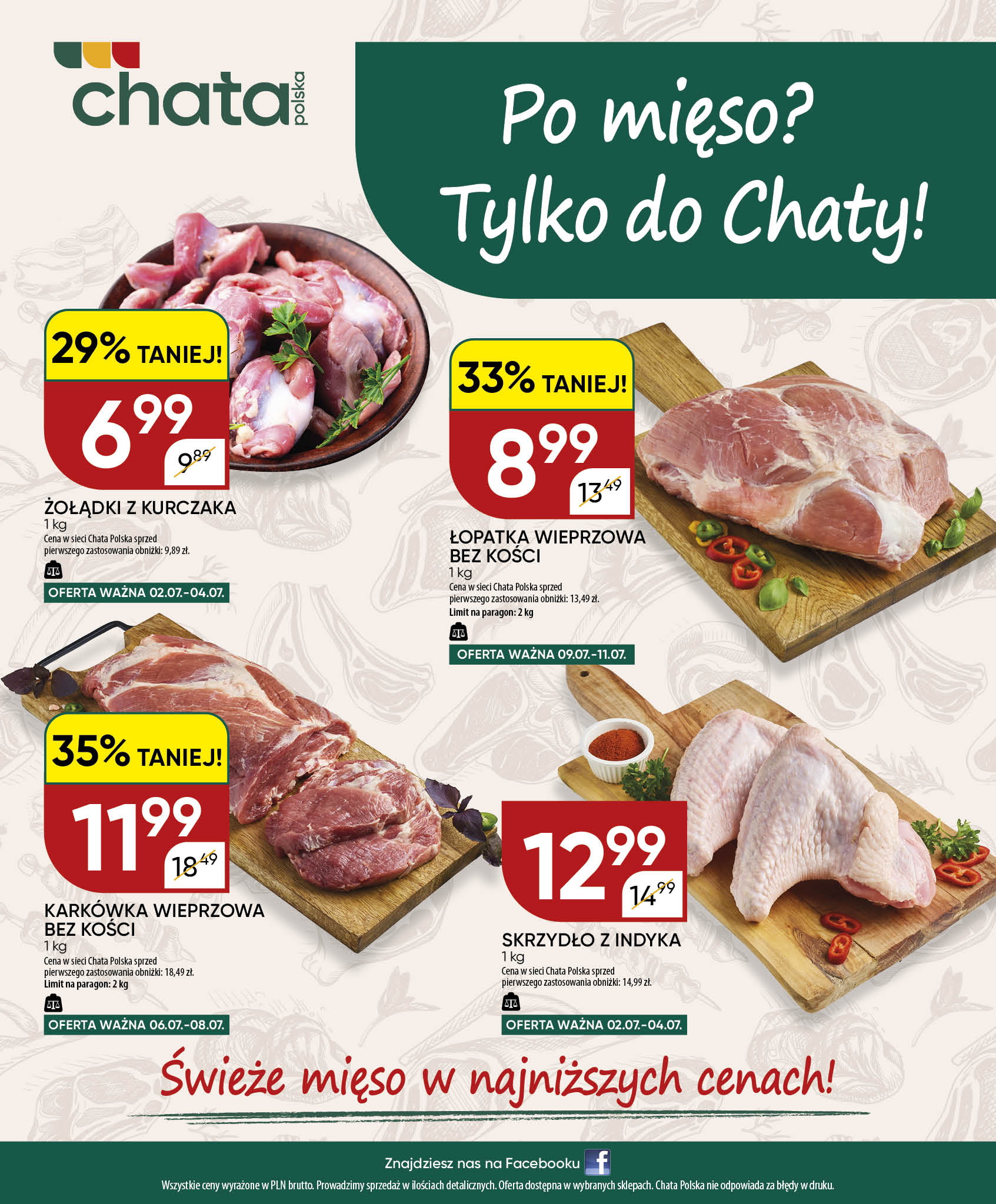 chata-polska - Nowa gazetka Chata Polska ważna od 02.07.2026 do 12.07.2026 - page: 20