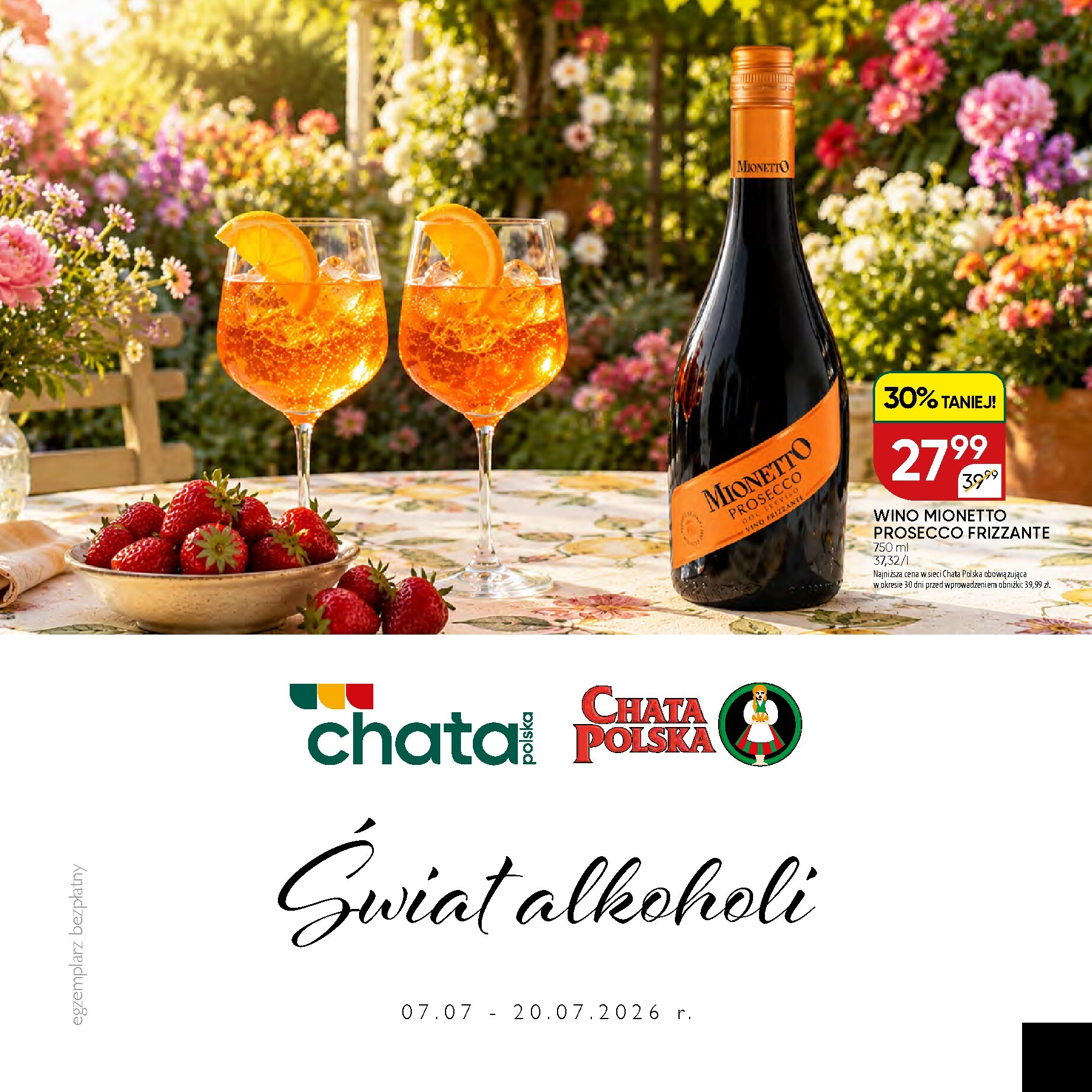 chata-polska - Aktualna gazetka Chata Polska - ZOBACZ ULOTKĘ ważna od 07.07.2026 do 20.07.2026 - page: 1