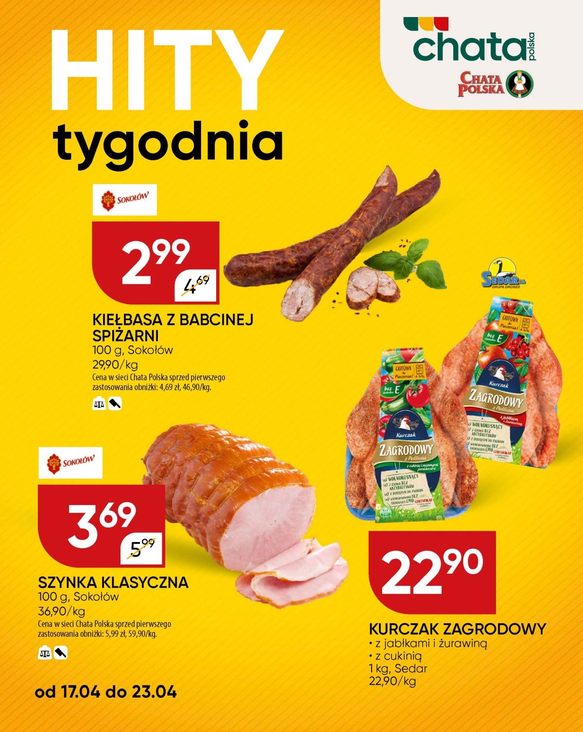 chata-polska - Chata Polska gazetka ważna od 17.04. - 23.04. - page: 2