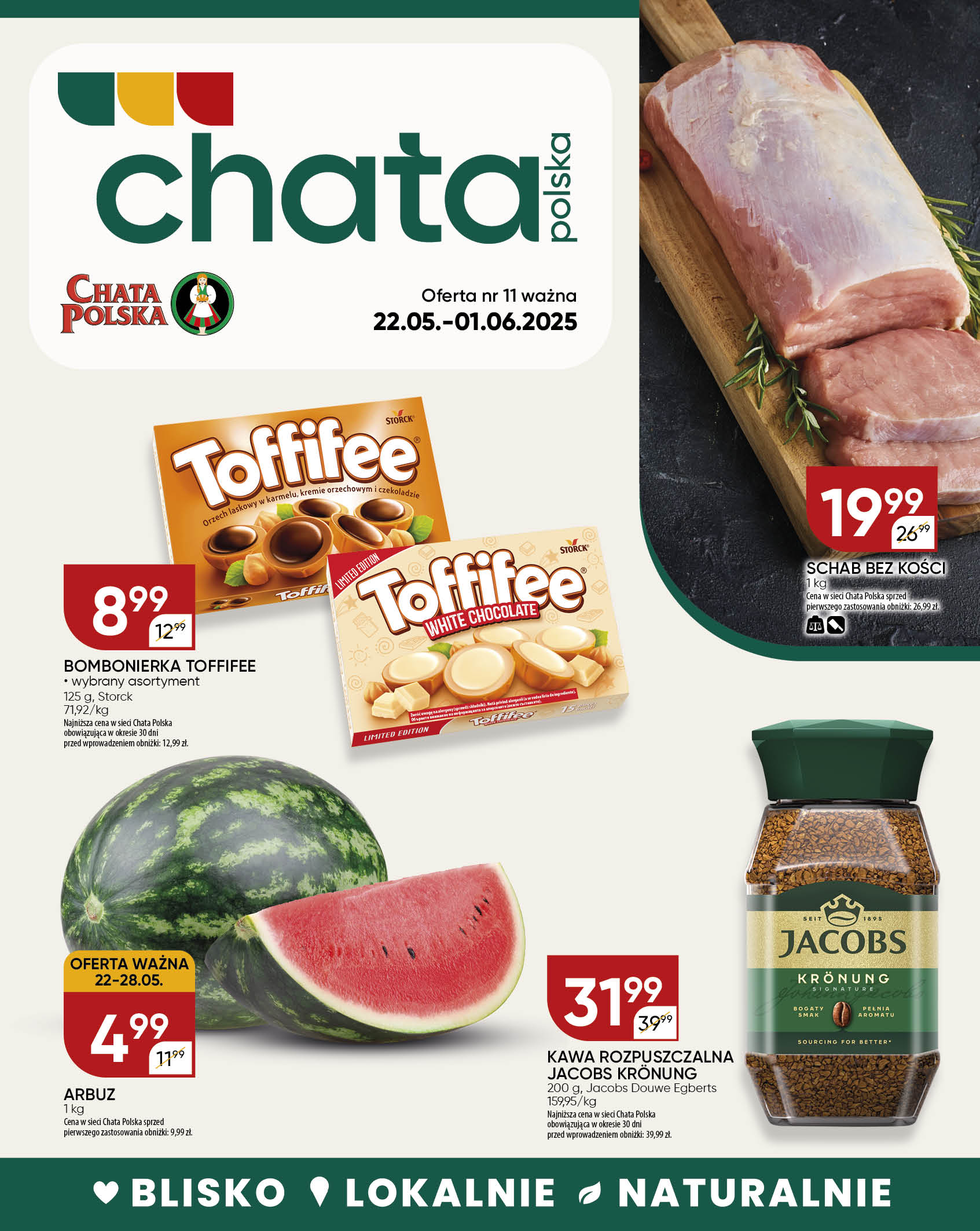 chata-polska - Chata Polska gazetka ważna od 22.05. - 01.06.
