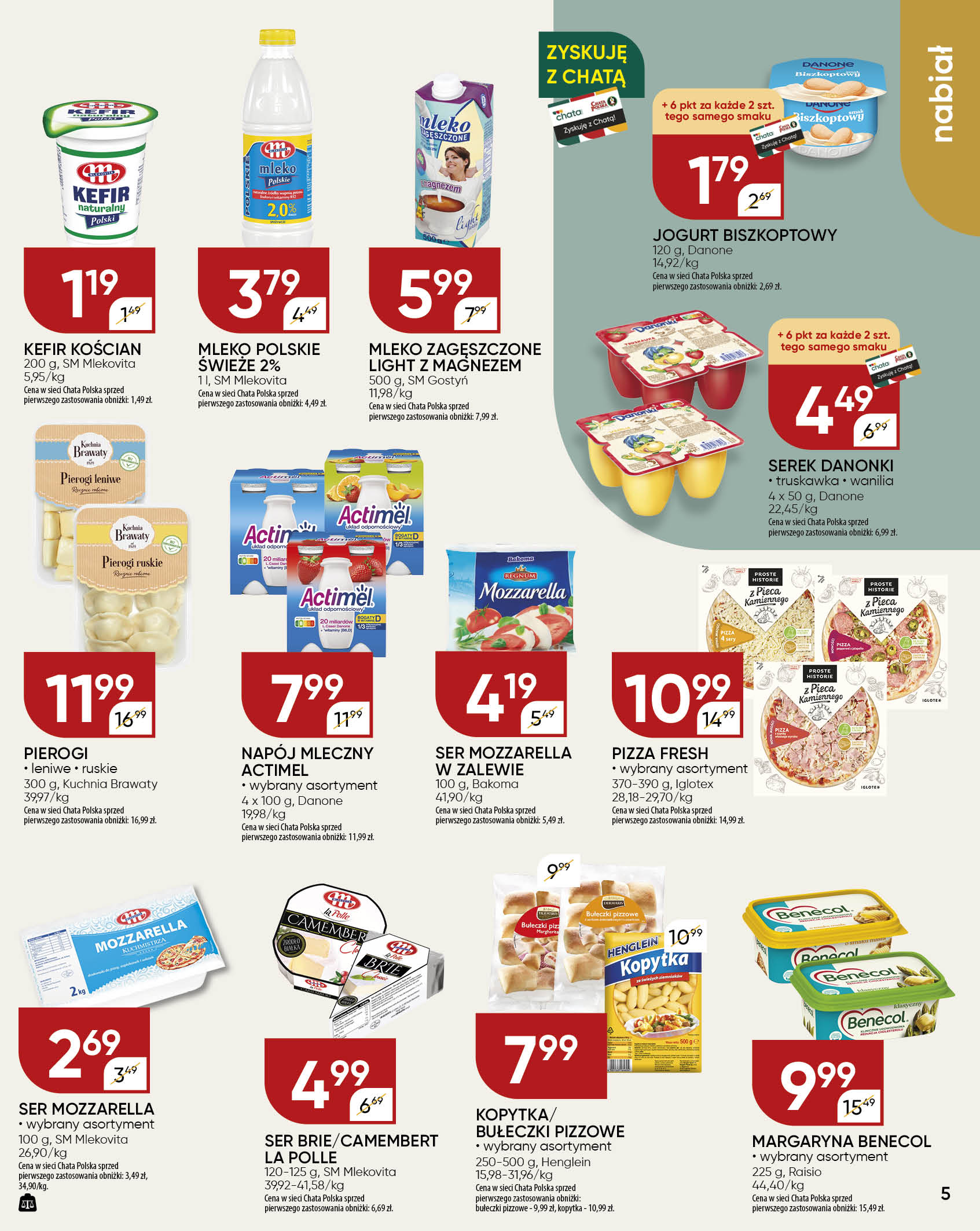 chata-polska - Gazetka Chata Polska ważna od 05.06. - 15.06. - page: 5