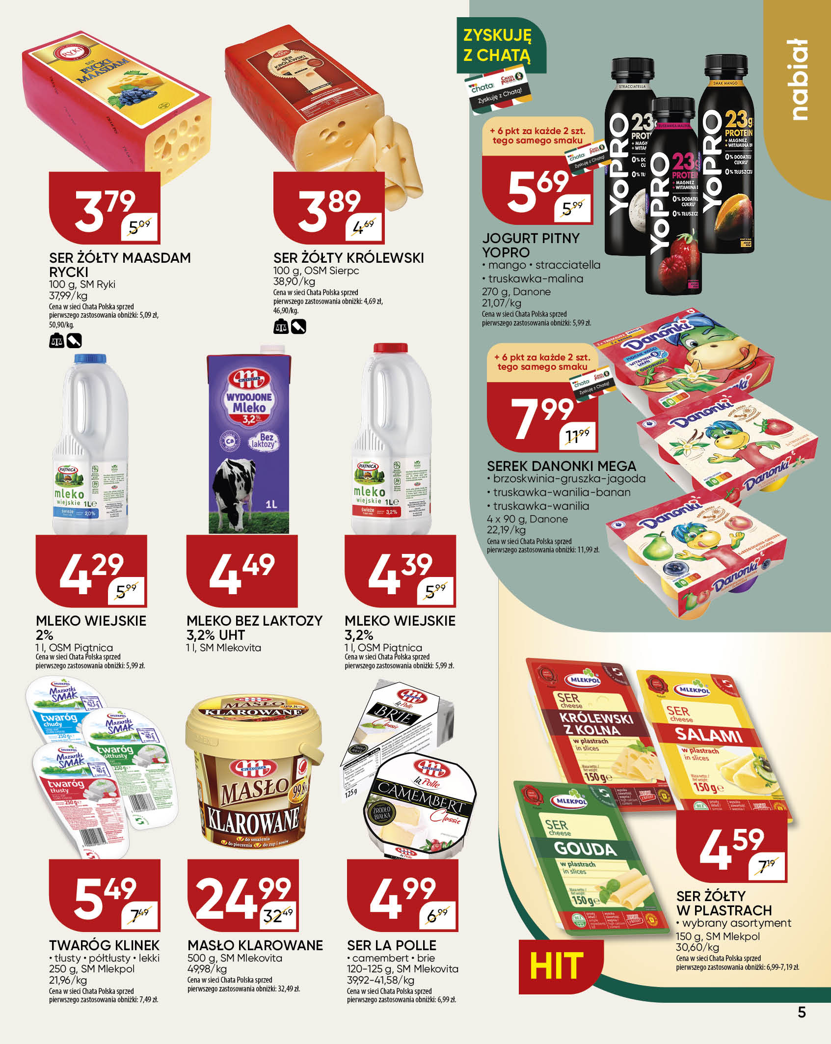 chata-polska - Gazetka Chata Polska - ważna od 09.10. do 19.10. - page: 5