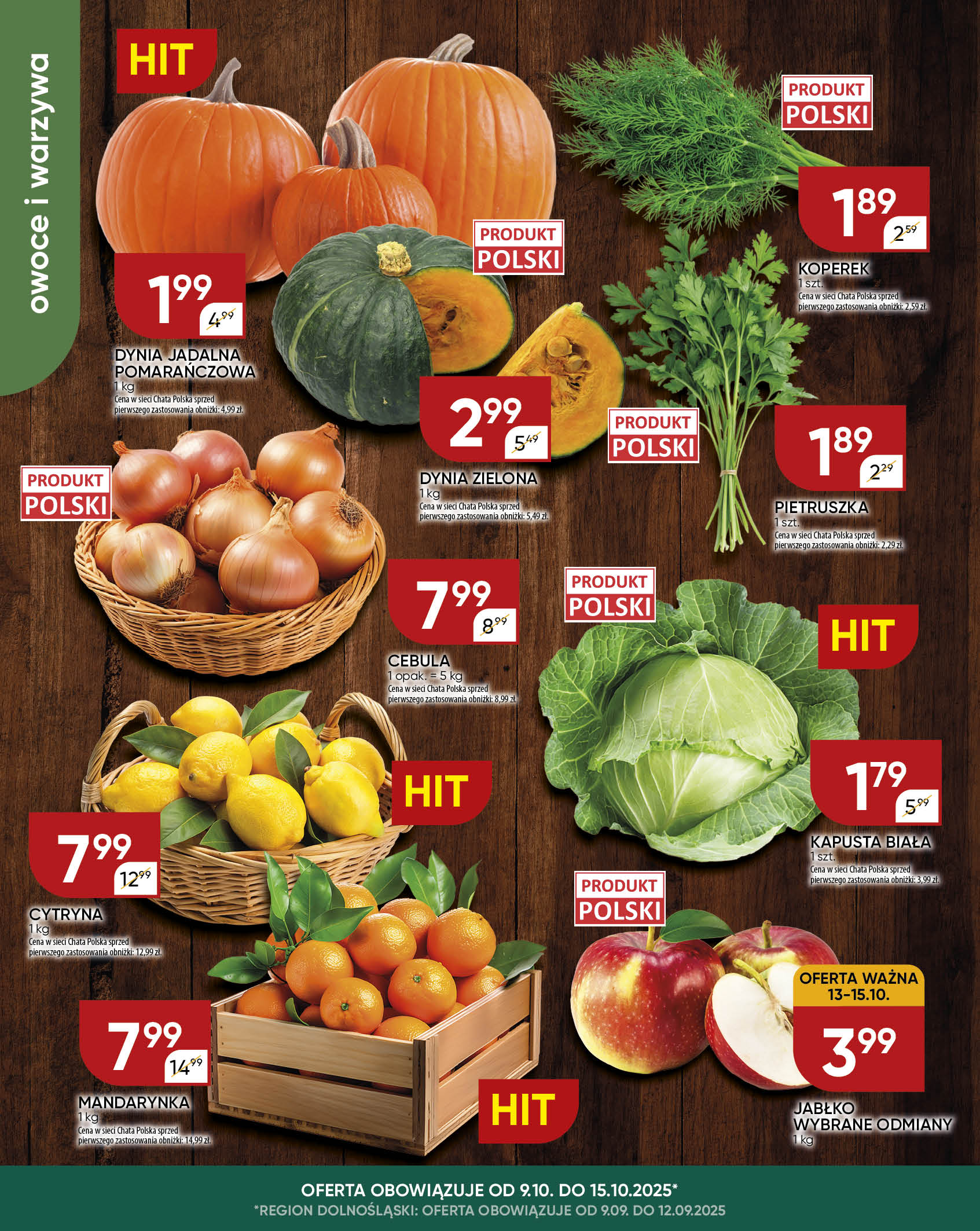 chata-polska - Gazetka Chata Polska - ważna od 09.10. do 19.10. - page: 6